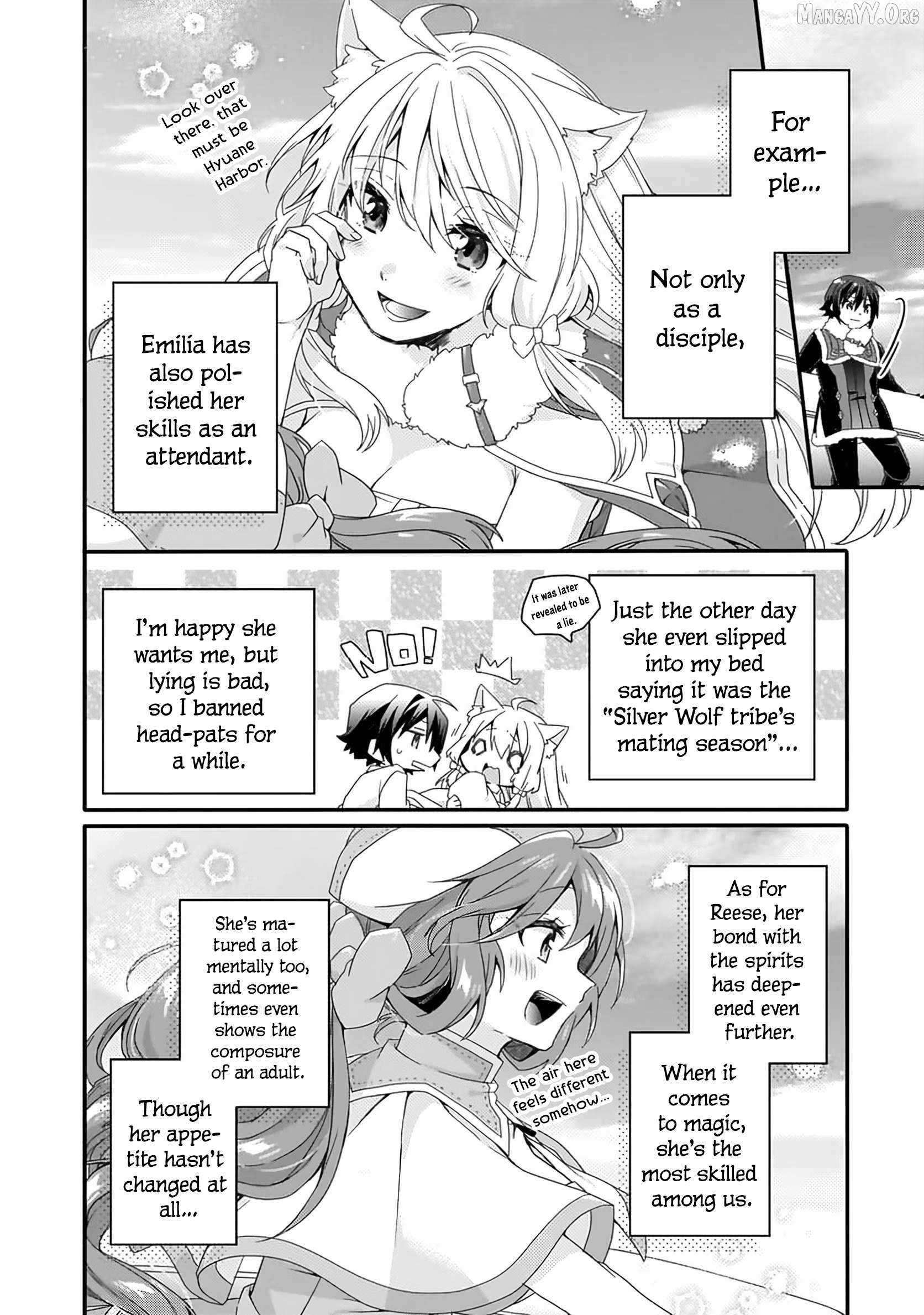 World Teacher – Isekaishiki Kyouiku Agent Chapter 89 - Page 3