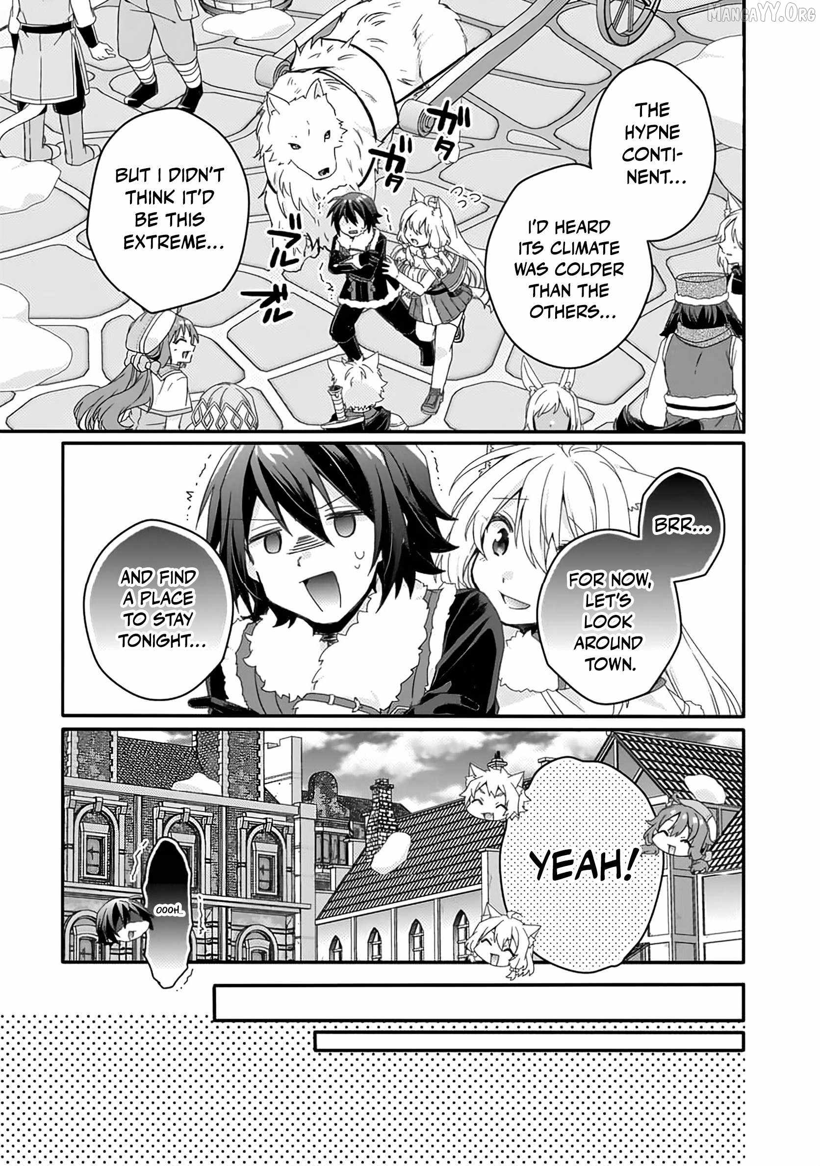 World Teacher – Isekaishiki Kyouiku Agent Chapter 89 - Page 8