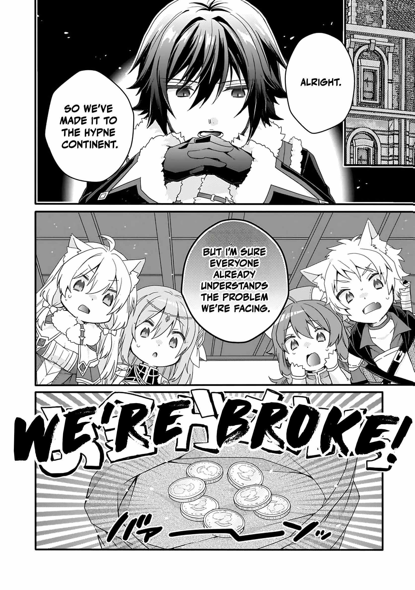 World Teacher – Isekaishiki Kyouiku Agent Chapter 89 - Page 9