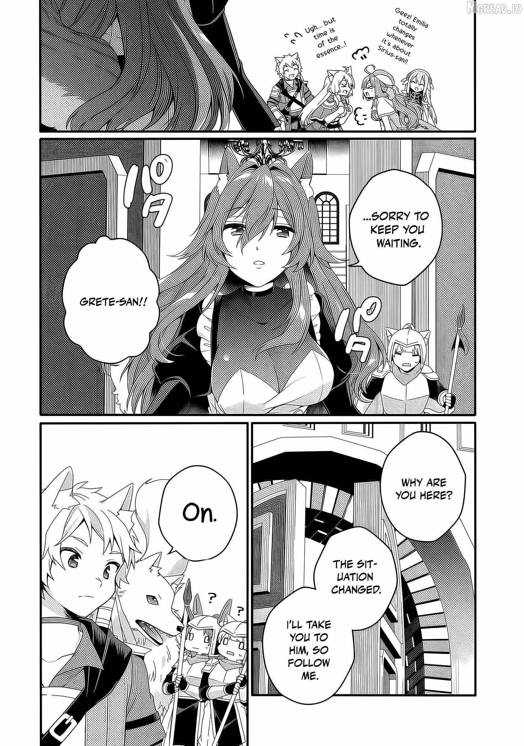 World Teacher – Isekaishiki Kyouiku Agent Chapter 91 - Page 21