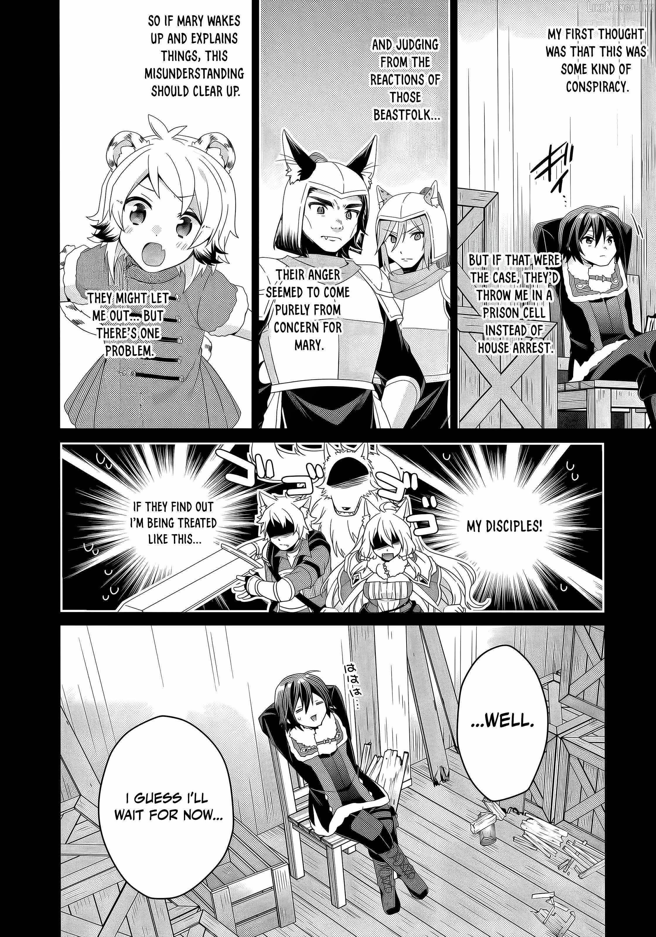 World Teacher – Isekaishiki Kyouiku Agent Chapter 92 - Page 4