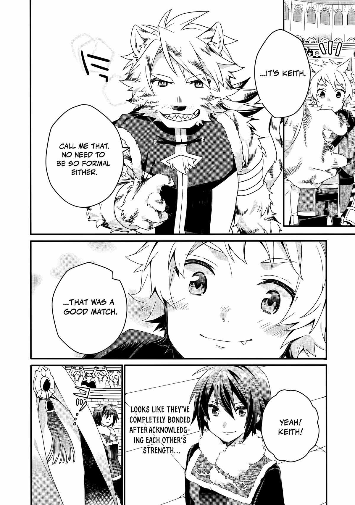 World Teacher – Isekaishiki Kyouiku Agent Chapter 94 - Page 21