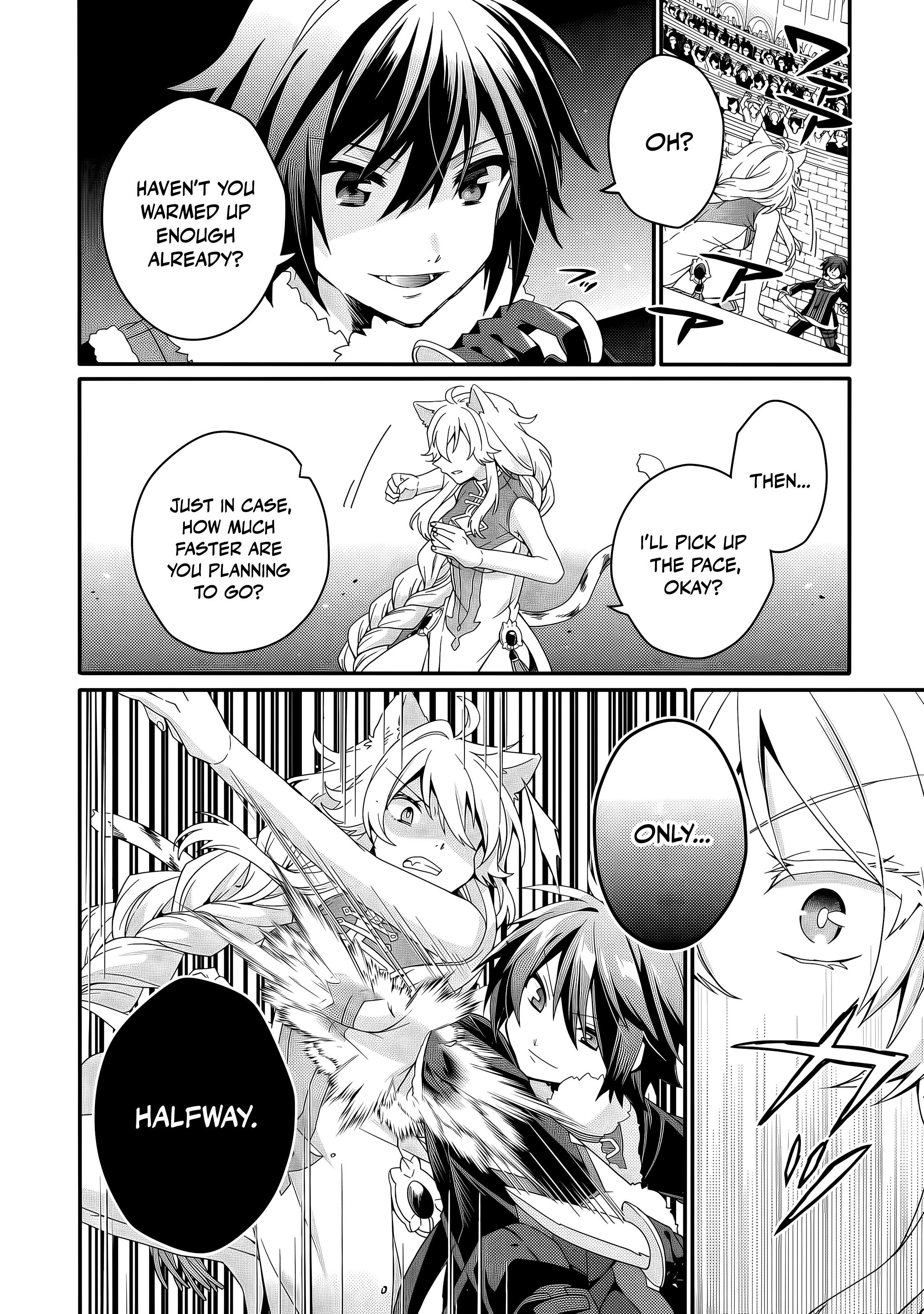 World Teacher – Isekaishiki Kyouiku Agent Chapter 95 - Page 11