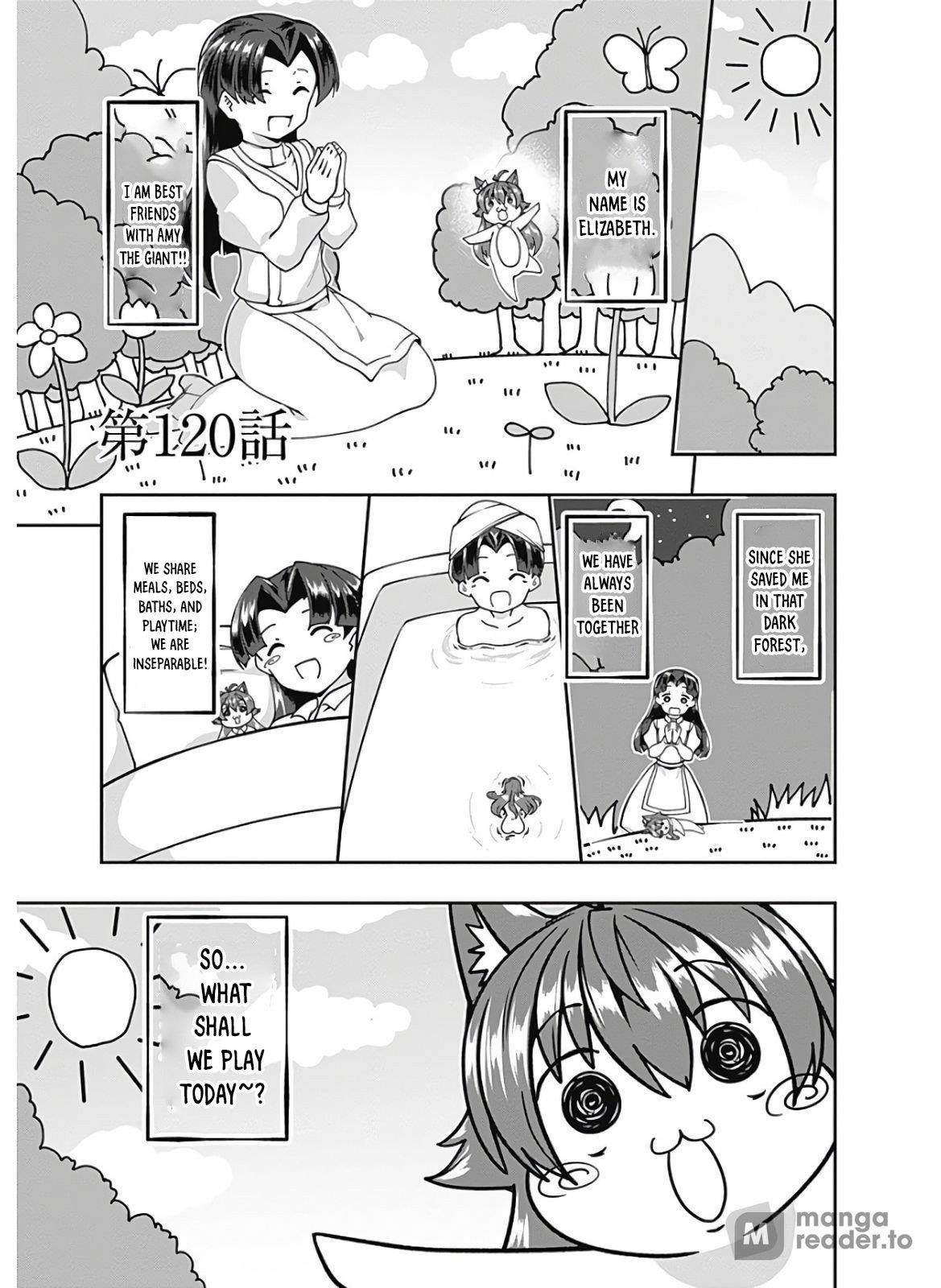 Jichou Shinai Motoyuusha No Tsuyokute Tanoshii New Game Chapter 120 - Page 1