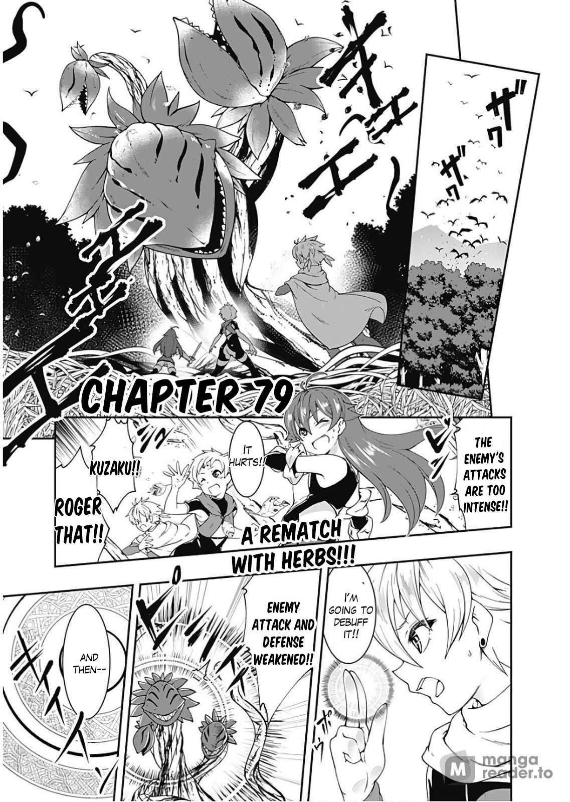 Jichou Shinai Motoyuusha No Tsuyokute Tanoshii New Game Chapter 79 - Page 1
