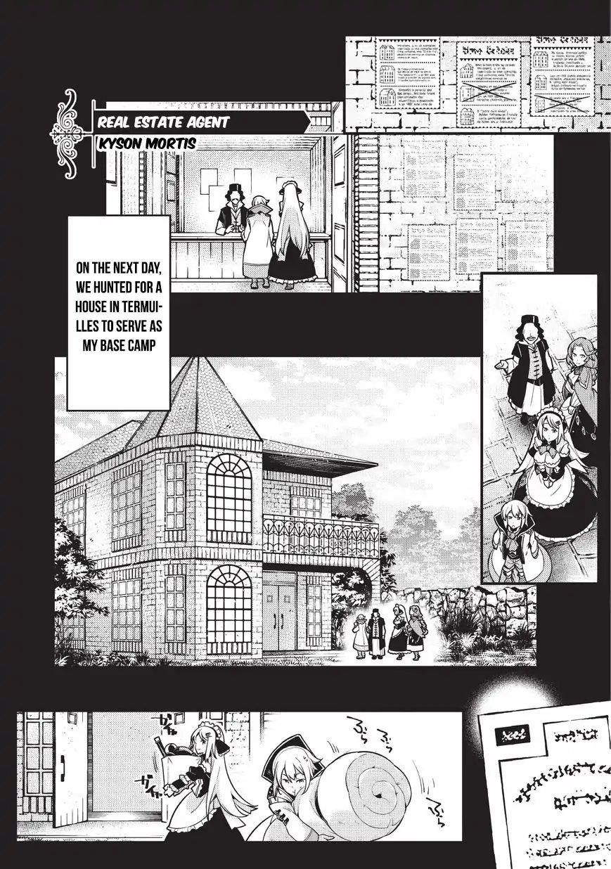 Kyoukai Meikyuu To Ikai No Majutsushi Chapter 3 - Page 11