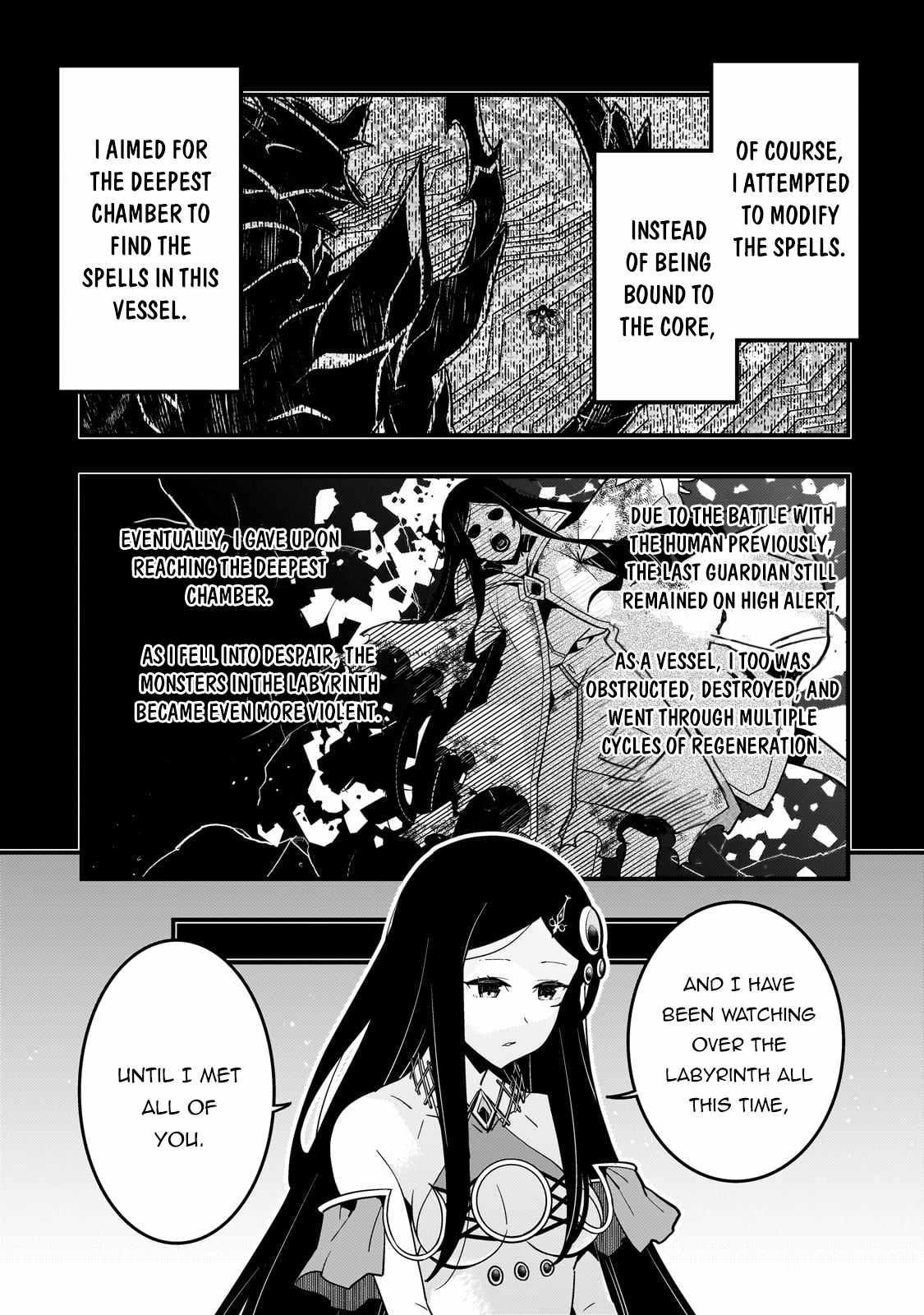 Kyoukai Meikyuu To Ikai No Majutsushi Chapter 62 - Page 11