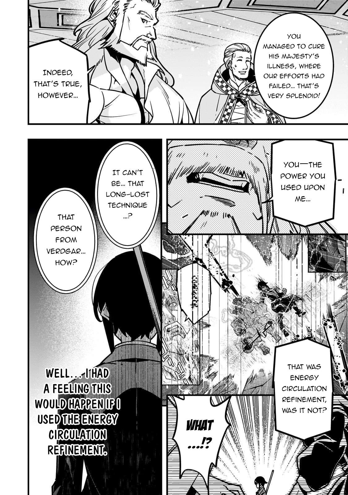 Kyoukai Meikyuu To Ikai No Majutsushi Chapter 86 - Page 13