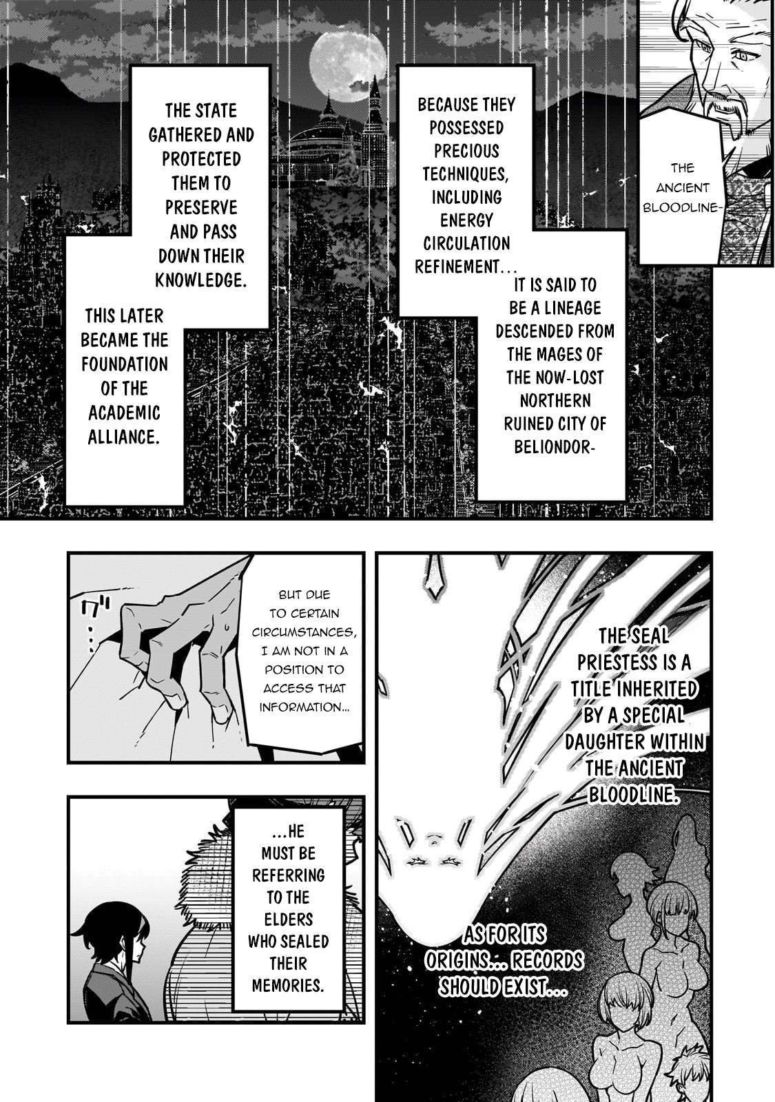 Kyoukai Meikyuu To Ikai No Majutsushi Chapter 86 - Page 20