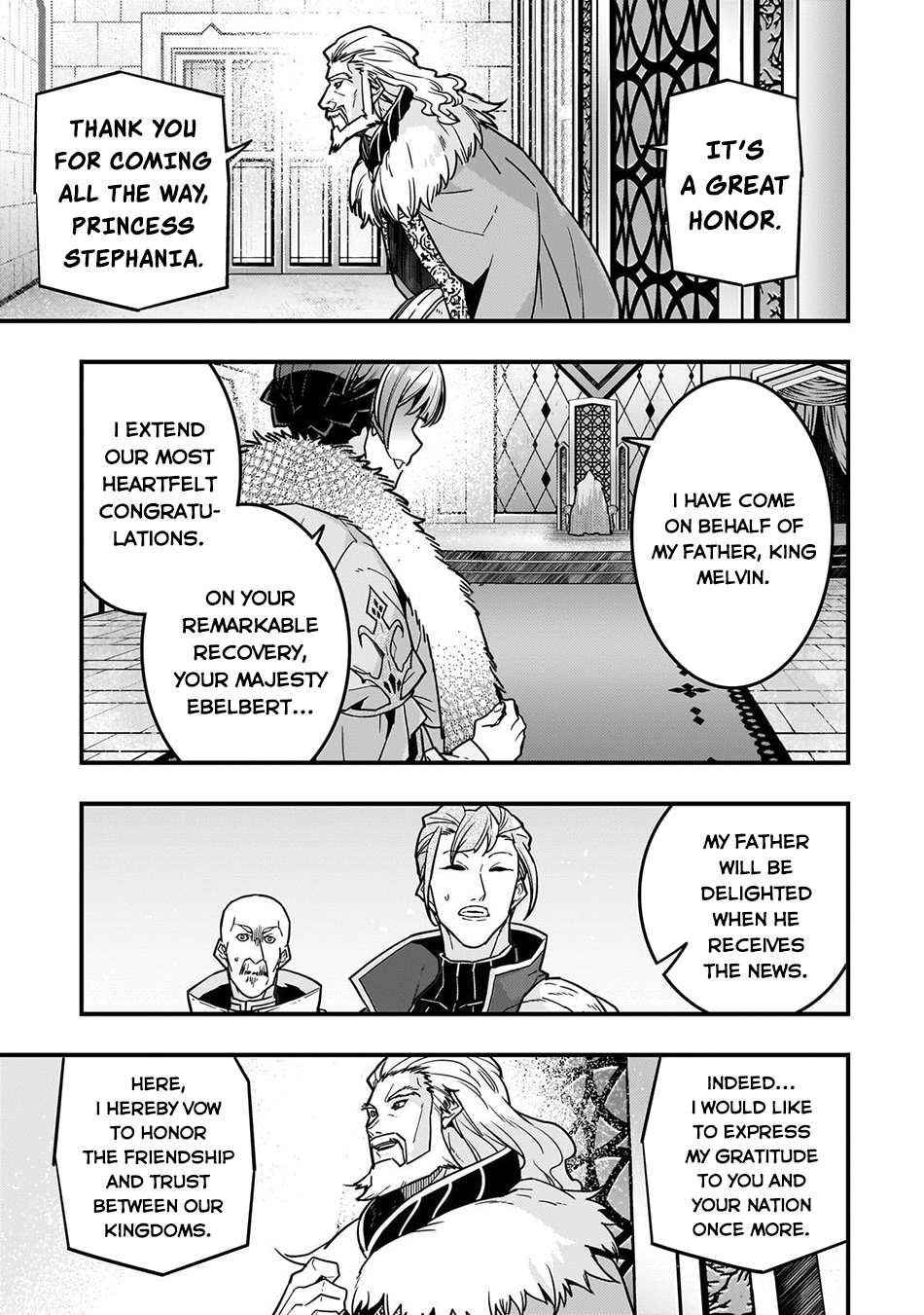 Kyoukai Meikyuu To Ikai No Majutsushi Chapter 87 - Page 10