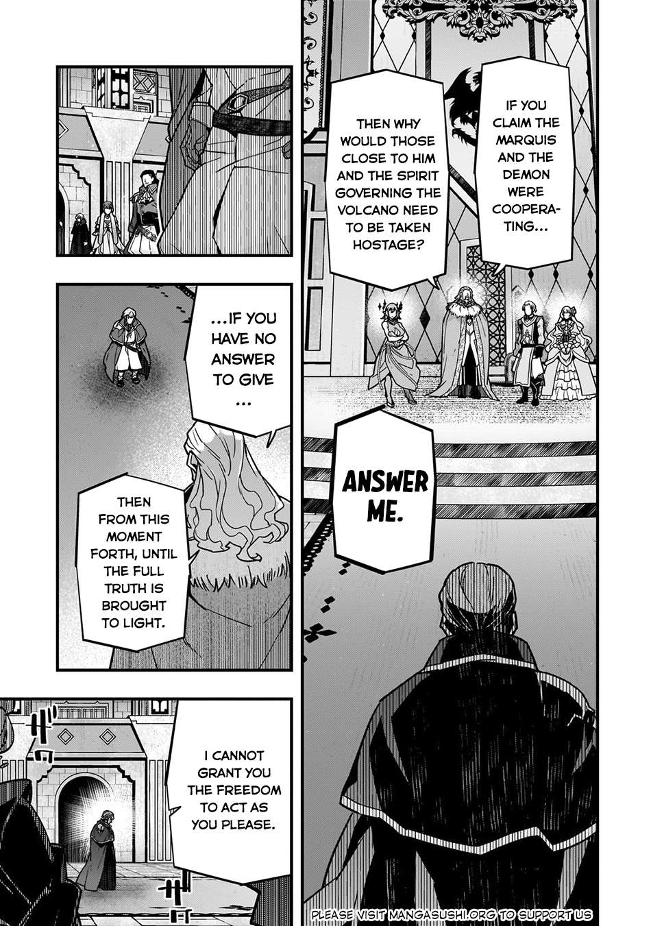 Kyoukai Meikyuu To Ikai No Majutsushi Chapter 87 - Page 22