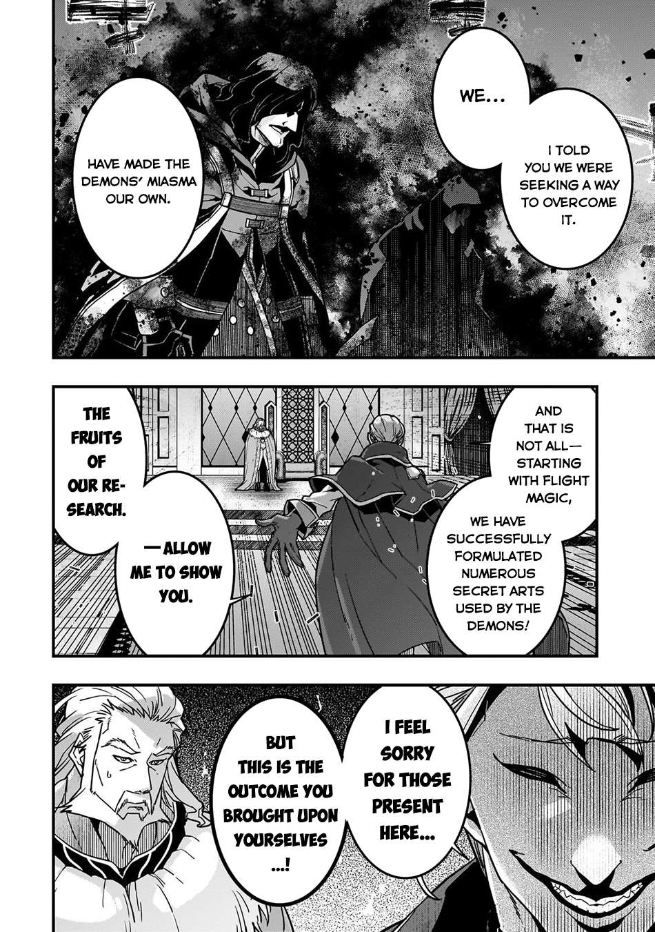 Kyoukai Meikyuu To Ikai No Majutsushi Chapter 87 - Page 25