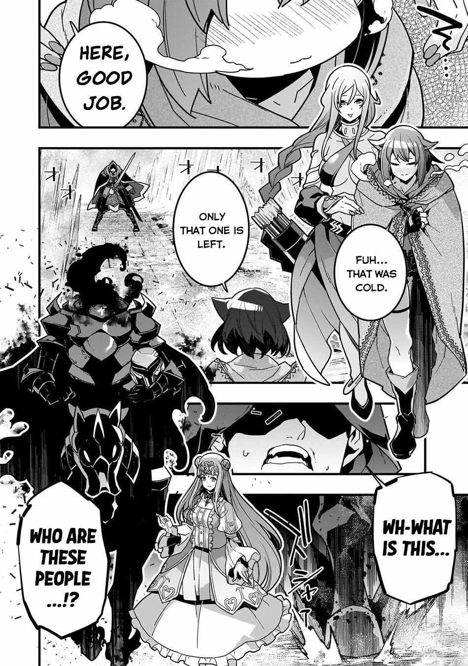 Kyoukai Meikyuu To Ikai No Majutsushi Chapter 88 - Page 18