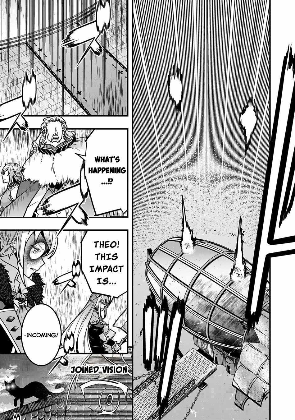 Kyoukai Meikyuu To Ikai No Majutsushi Chapter 88 - Page 5