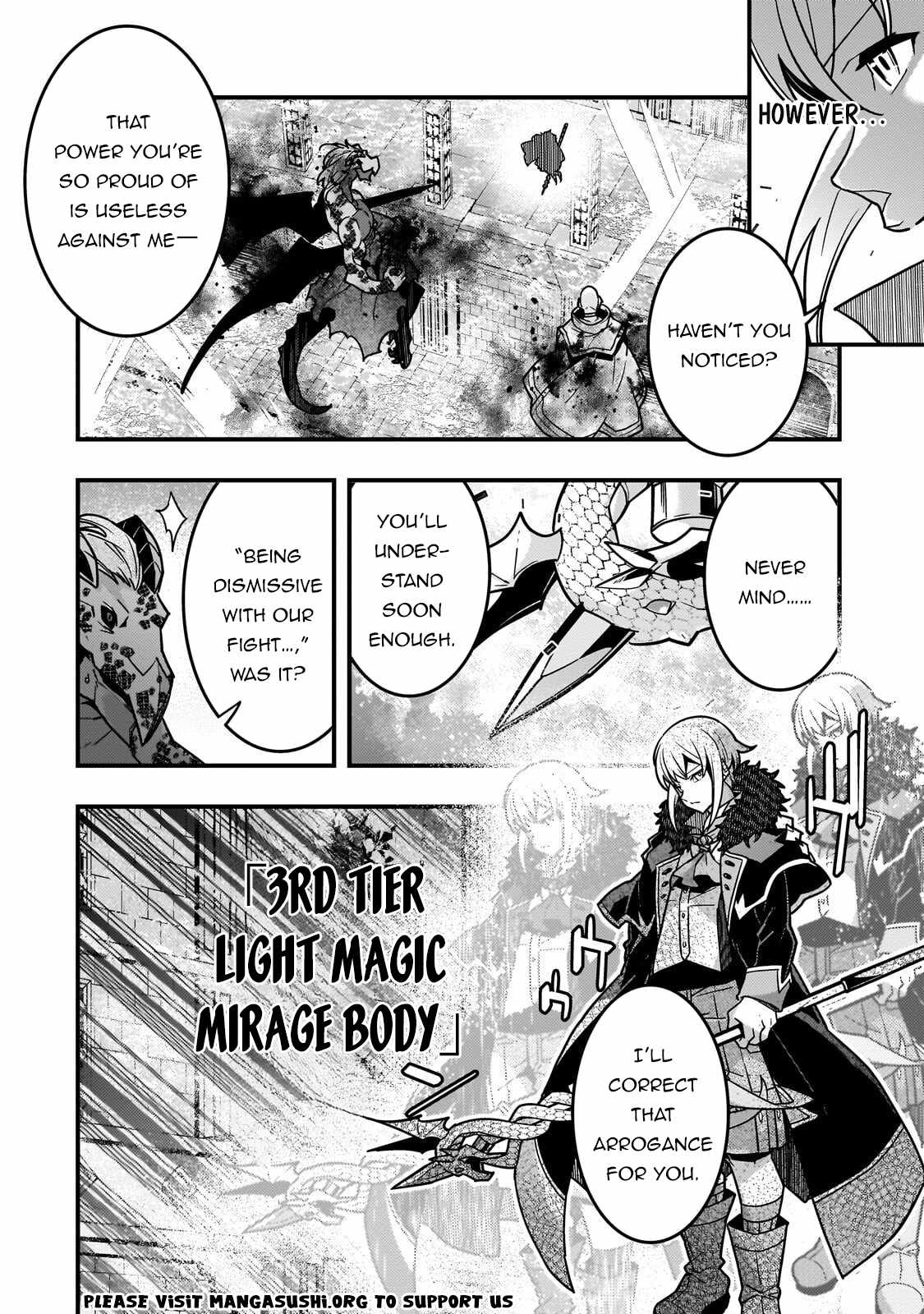 Kyoukai Meikyuu To Ikai No Majutsushi Chapter 89 - Page 10