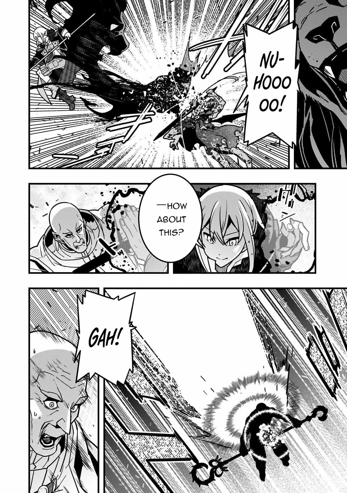 Kyoukai Meikyuu To Ikai No Majutsushi Chapter 89 - Page 14