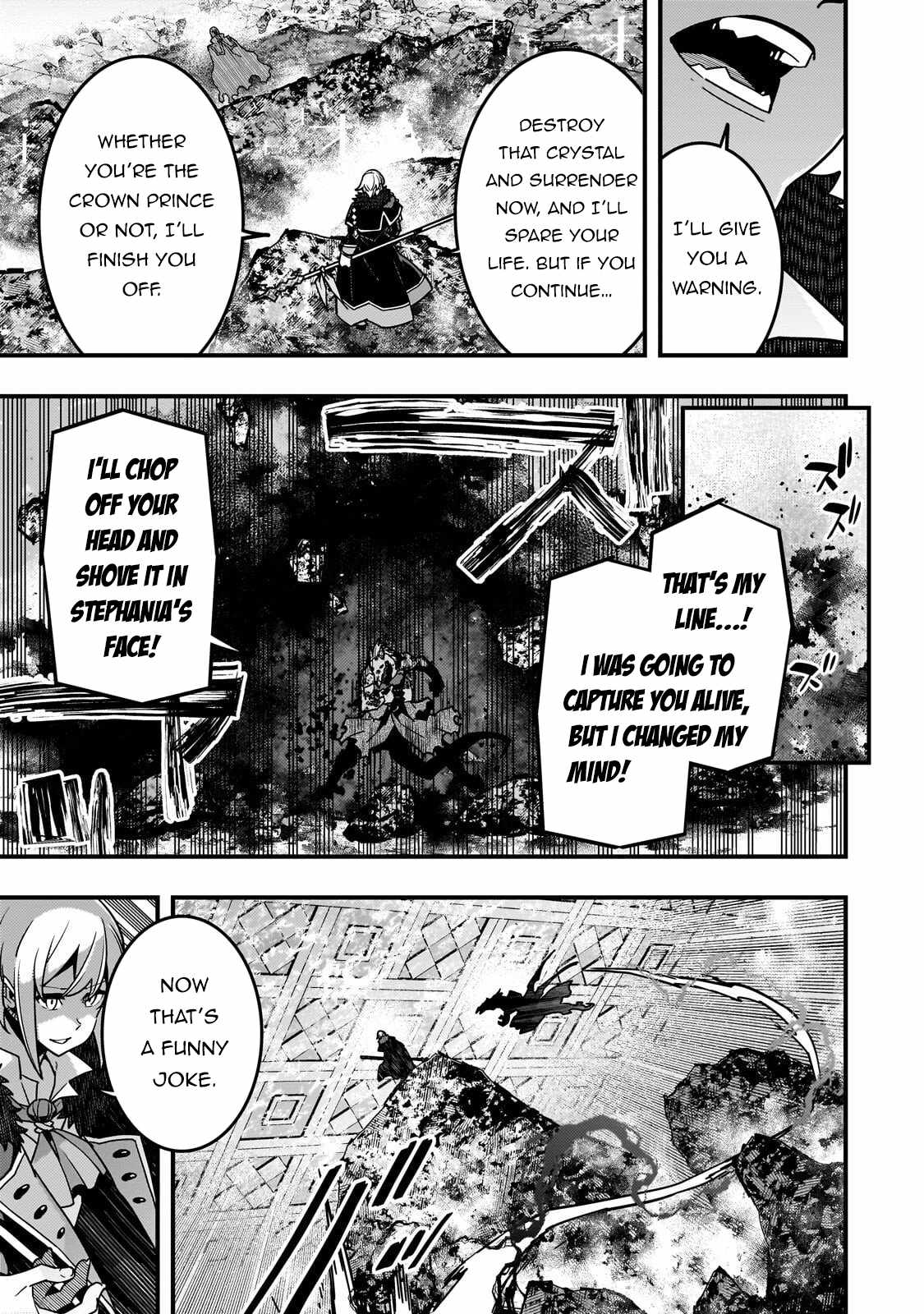 Kyoukai Meikyuu To Ikai No Majutsushi Chapter 89 - Page 19