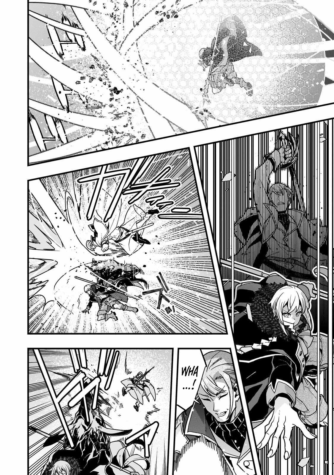 Kyoukai Meikyuu To Ikai No Majutsushi Chapter 89 - Page 2