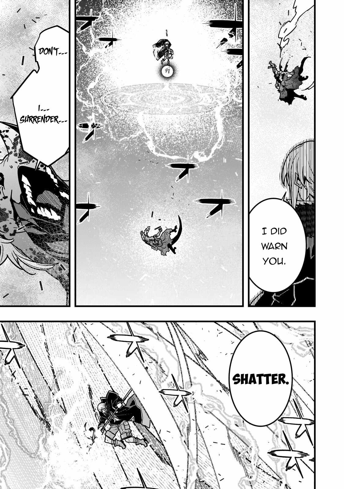 Kyoukai Meikyuu To Ikai No Majutsushi Chapter 89 - Page 25