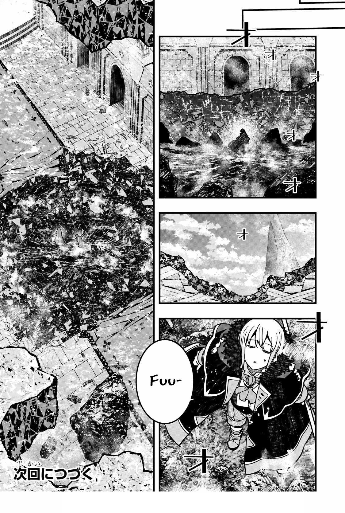 Kyoukai Meikyuu To Ikai No Majutsushi Chapter 89 - Page 27