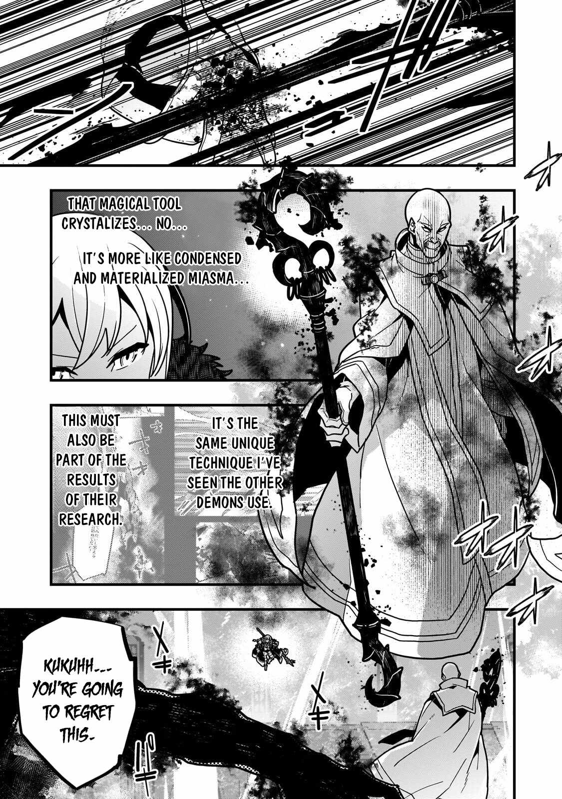 Kyoukai Meikyuu To Ikai No Majutsushi Chapter 89 - Page 5