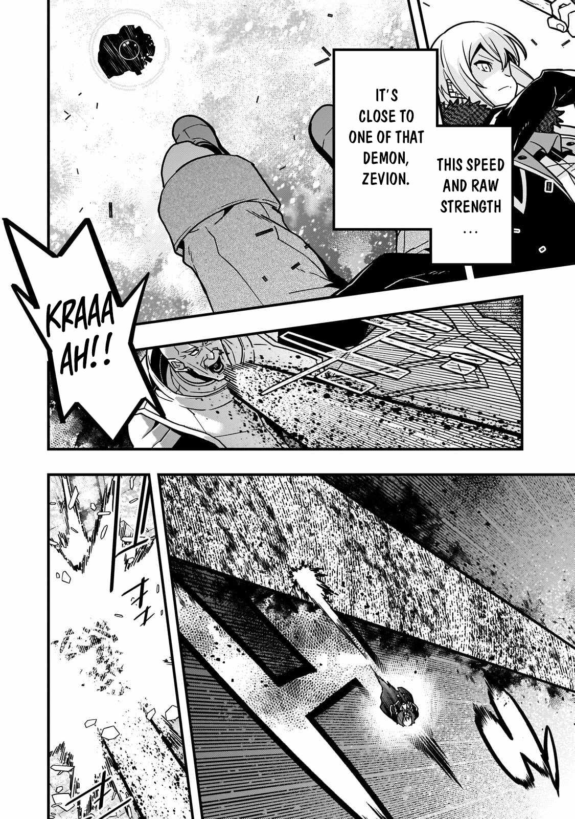 Kyoukai Meikyuu To Ikai No Majutsushi Chapter 89 - Page 8