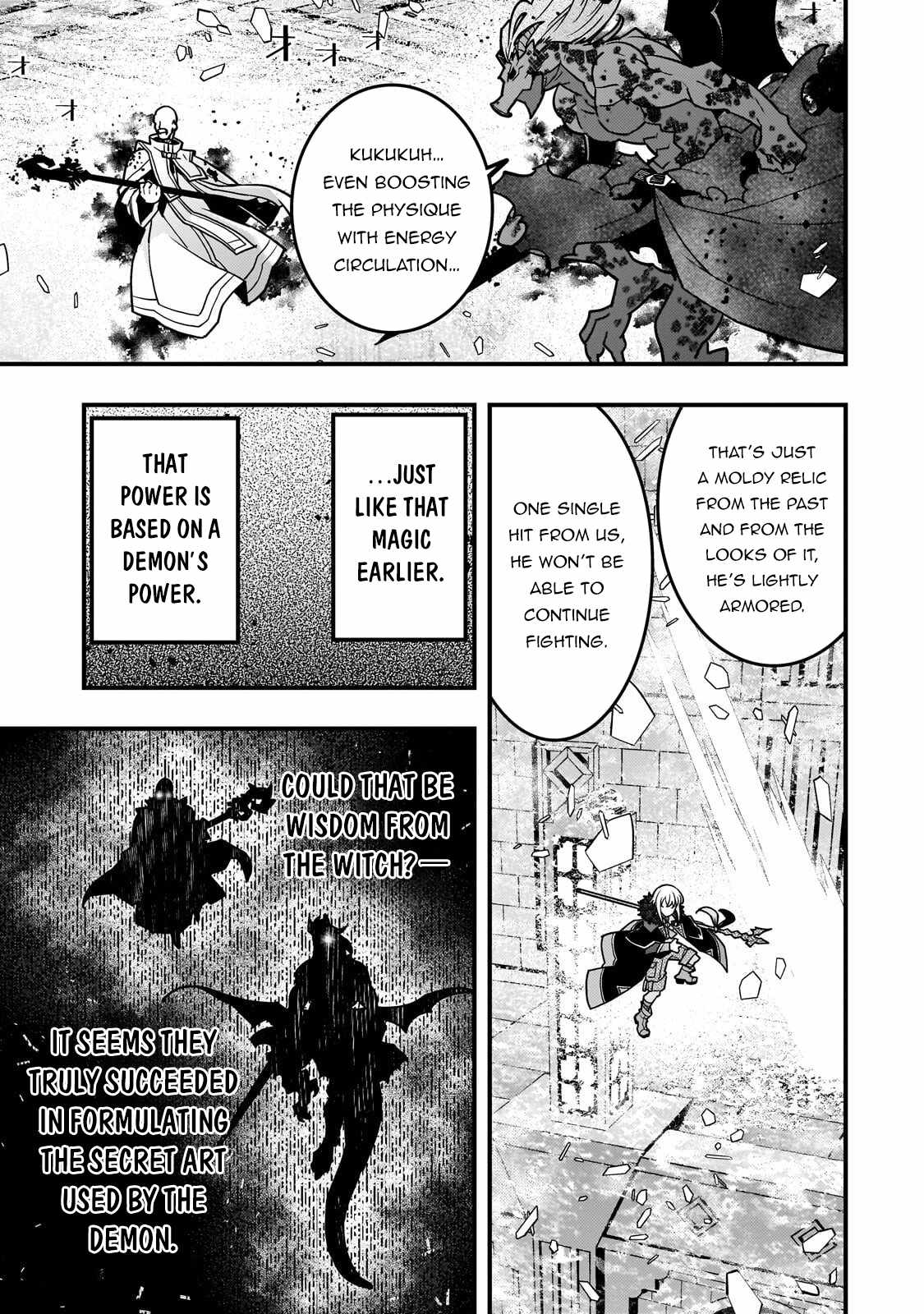 Kyoukai Meikyuu To Ikai No Majutsushi Chapter 89 - Page 9