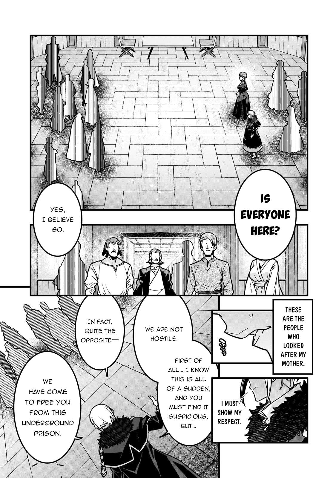 Kyoukai Meikyuu To Ikai No Majutsushi Chapter 90 - Page 14
