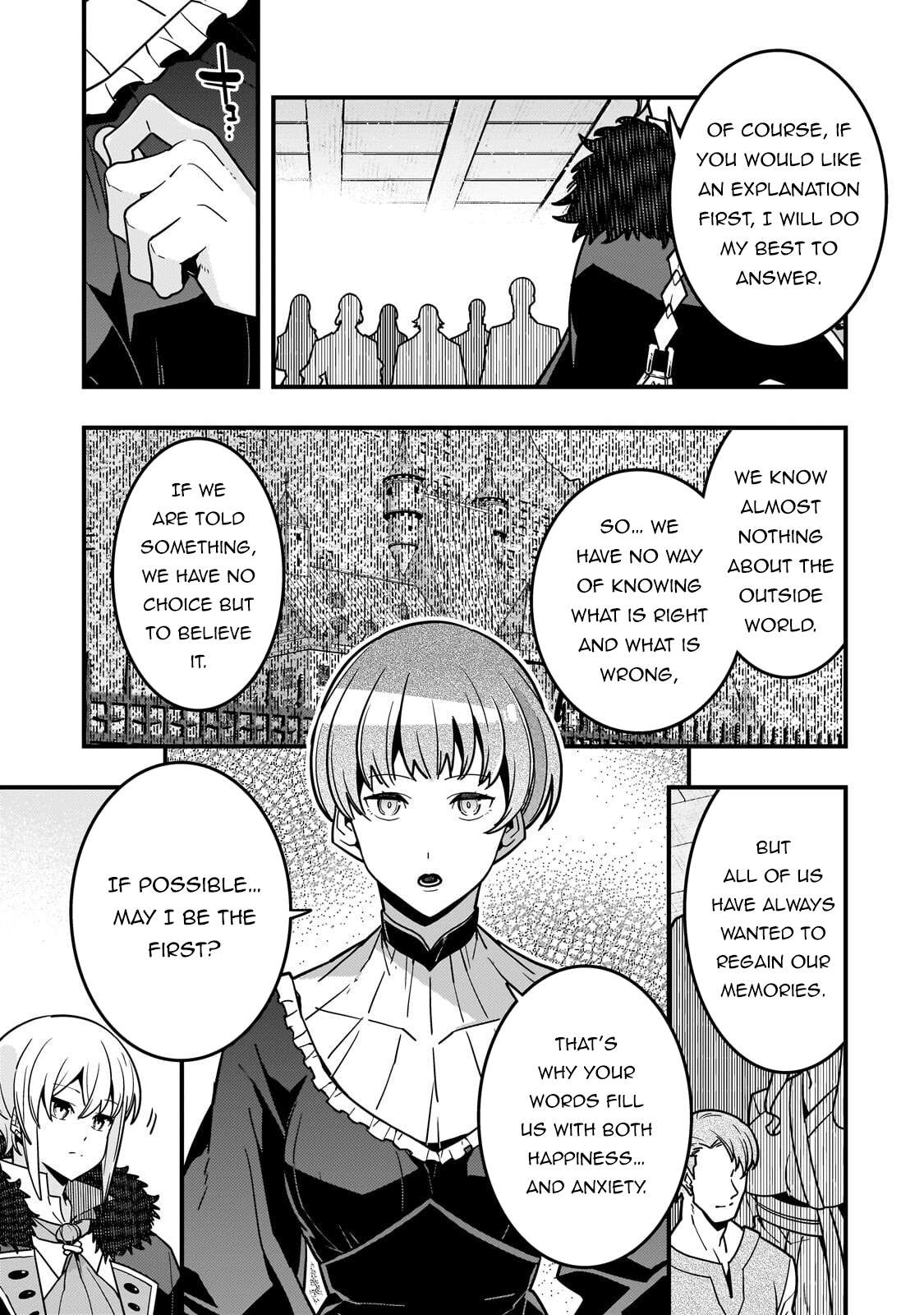 Kyoukai Meikyuu To Ikai No Majutsushi Chapter 90 - Page 16