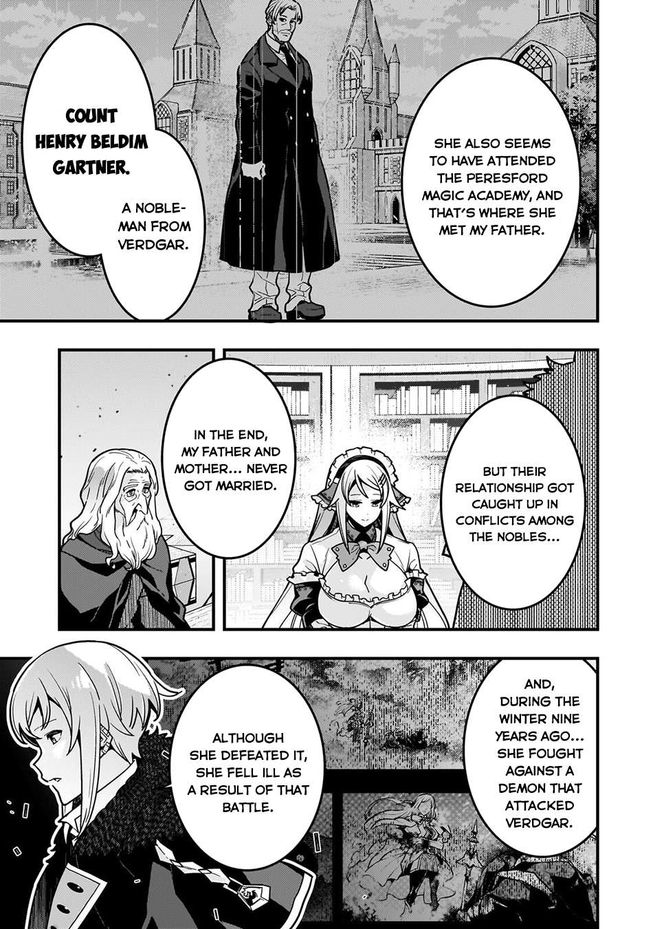 Kyoukai Meikyuu To Ikai No Majutsushi Chapter 91 - Page 10