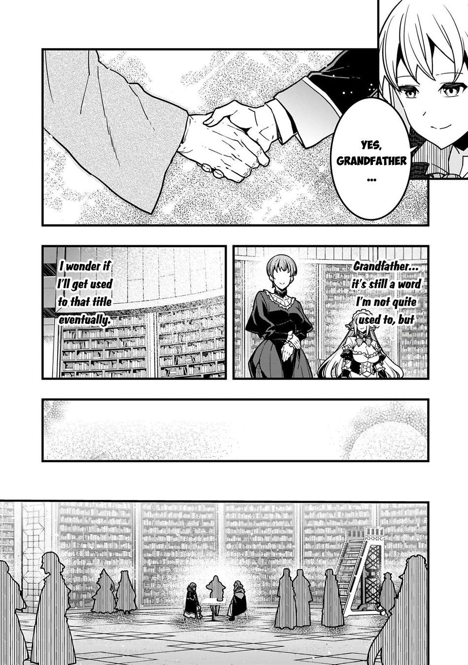 Kyoukai Meikyuu To Ikai No Majutsushi Chapter 91 - Page 14