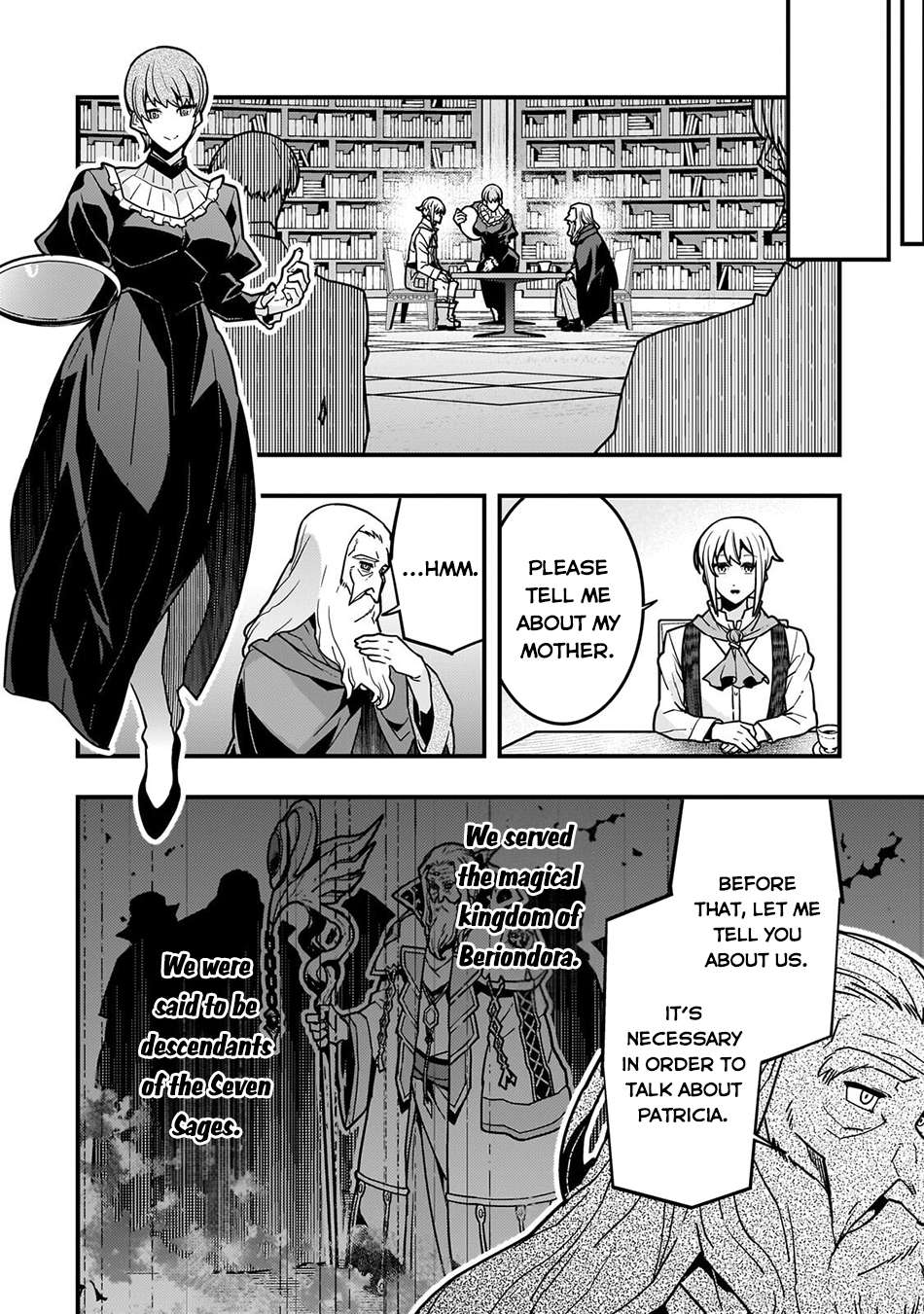 Kyoukai Meikyuu To Ikai No Majutsushi Chapter 91 - Page 15