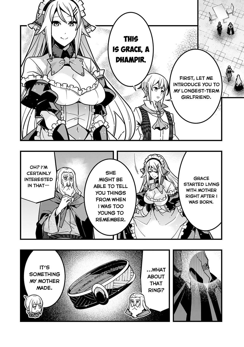 Kyoukai Meikyuu To Ikai No Majutsushi Chapter 91 - Page 23