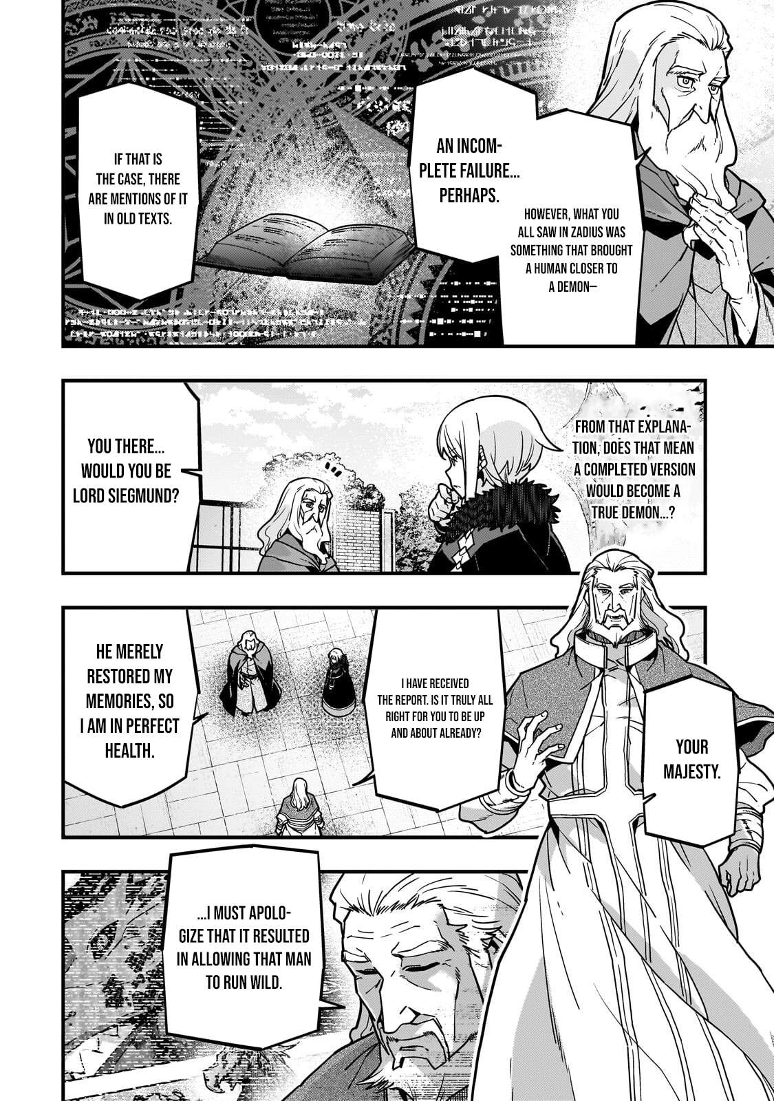 Kyoukai Meikyuu To Ikai No Majutsushi Chapter 92.1 - Page 3