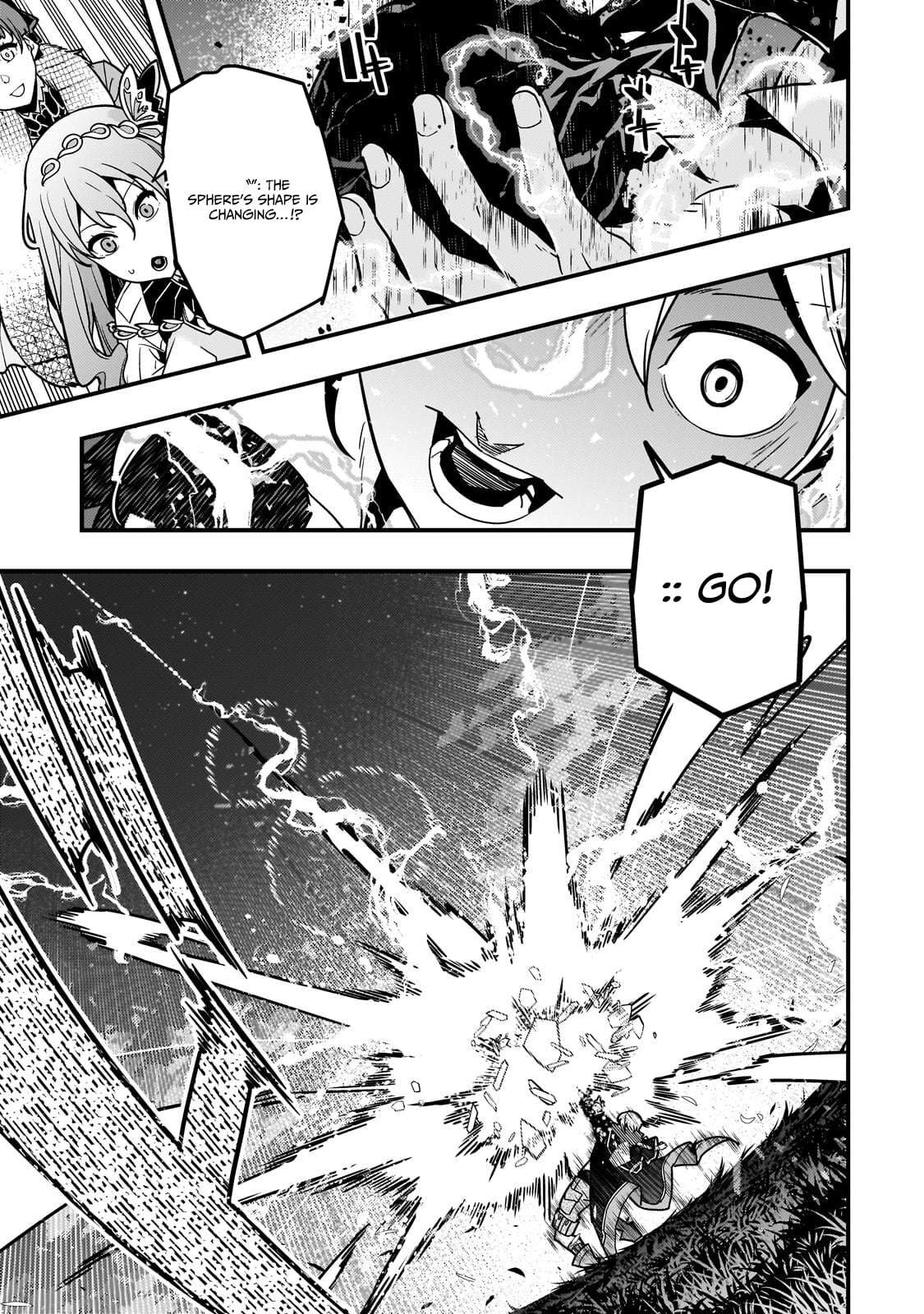 Kyoukai Meikyuu To Ikai No Majutsushi Chapter 92.2 - Page 13