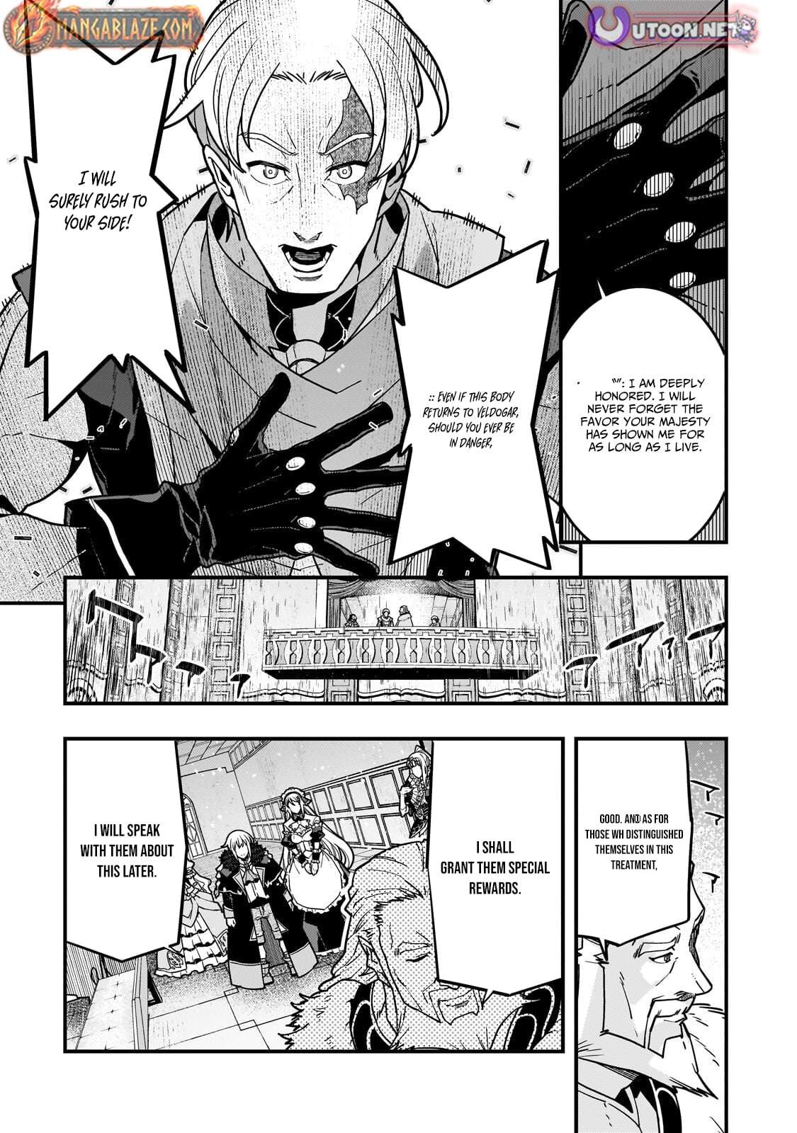 Kyoukai Meikyuu To Ikai No Majutsushi Chapter 92.2 - Page 8