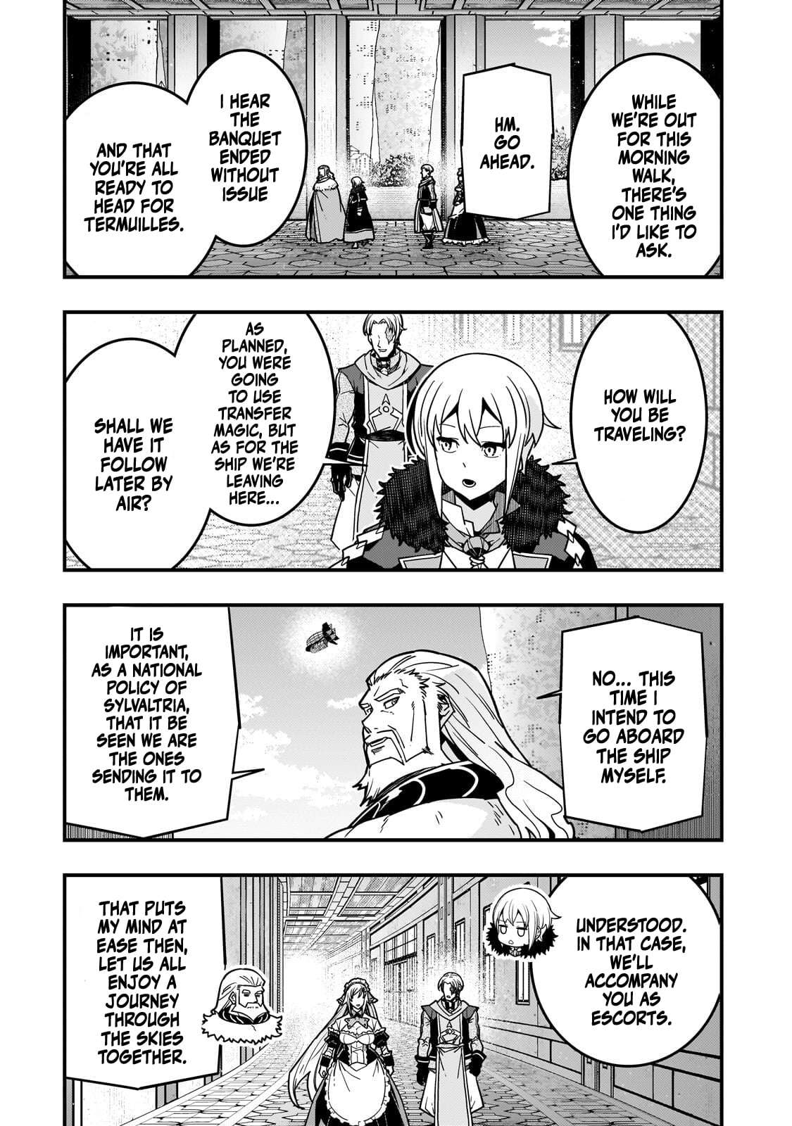 Kyoukai Meikyuu To Ikai No Majutsushi Chapter 93.1 - Page 3