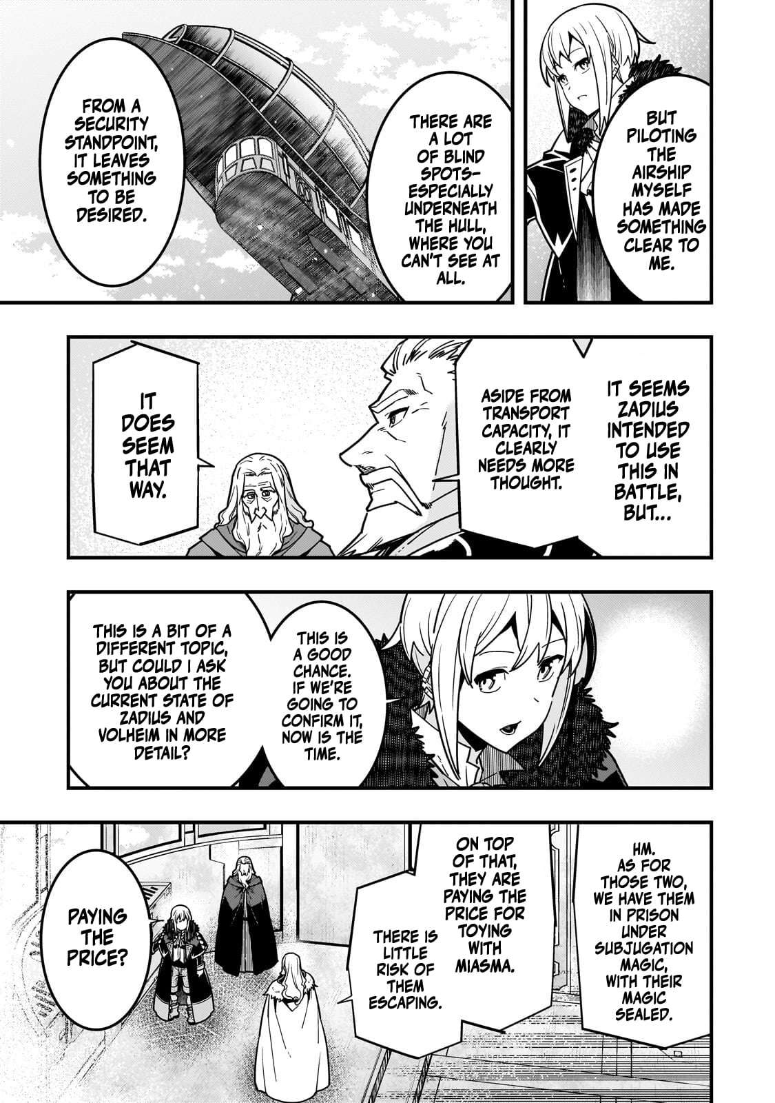 Kyoukai Meikyuu To Ikai No Majutsushi Chapter 93.1 - Page 8