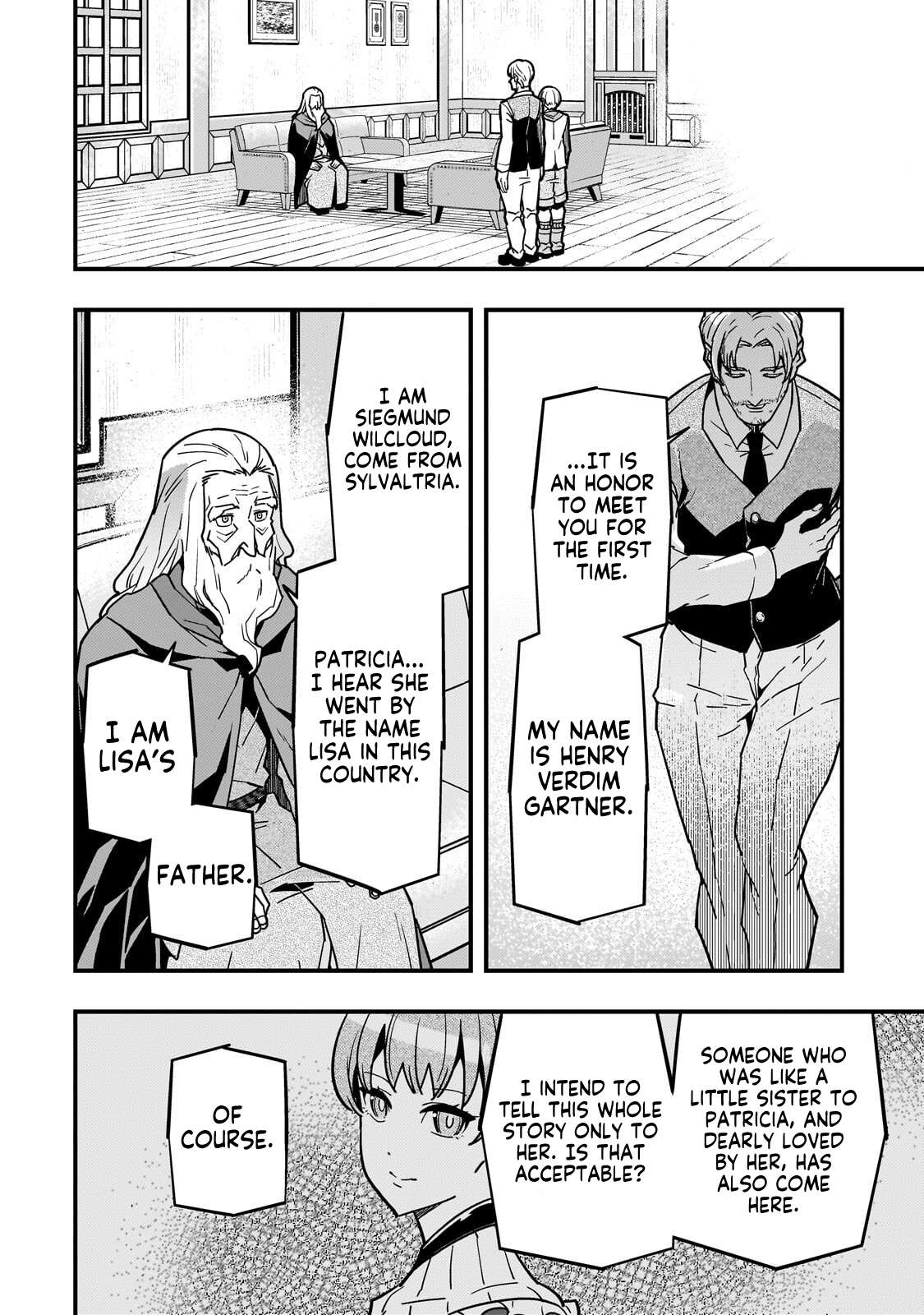Kyoukai Meikyuu To Ikai No Majutsushi Chapter 94.2 - Page 4