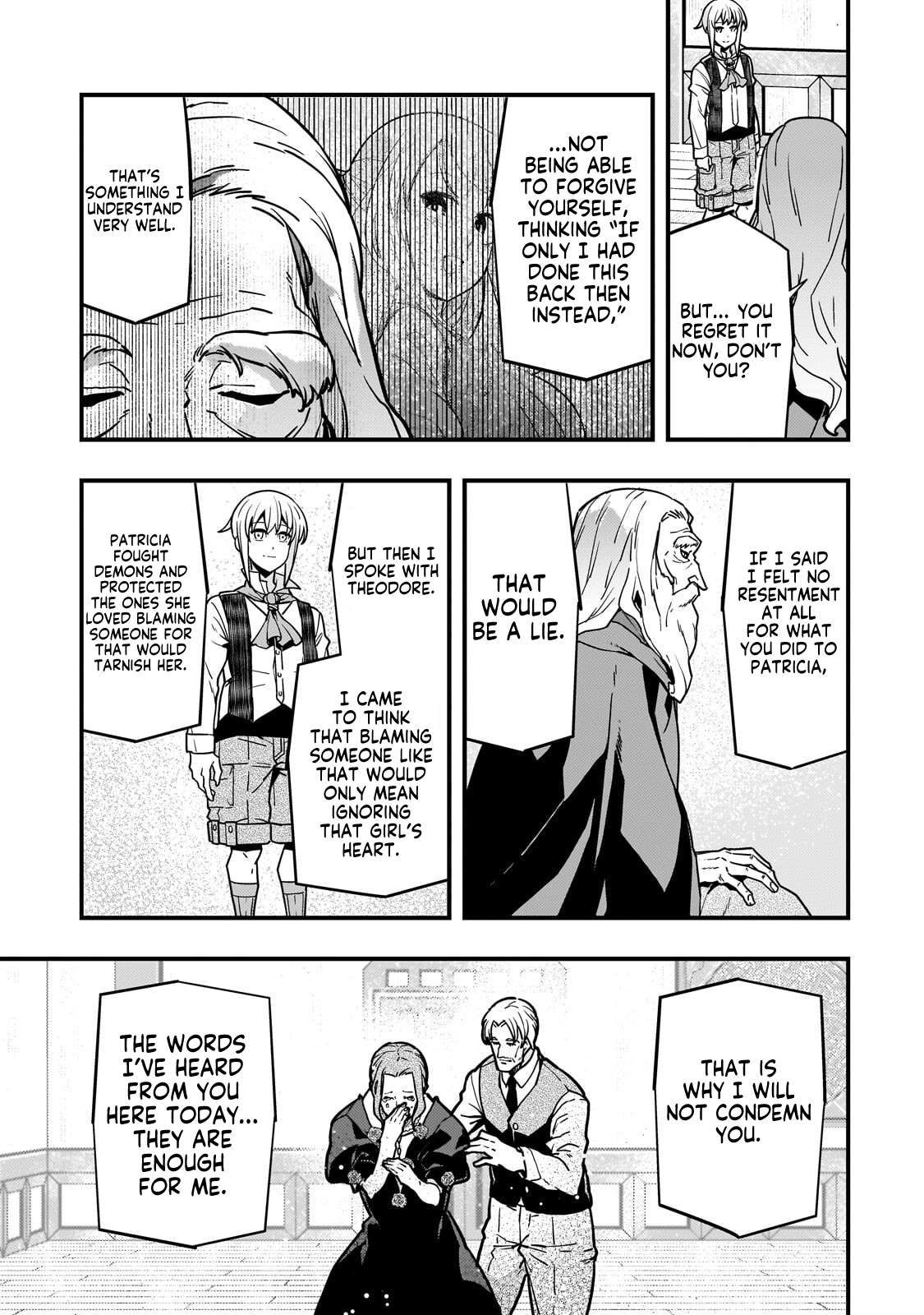 Kyoukai Meikyuu To Ikai No Majutsushi Chapter 94.2 - Page 9