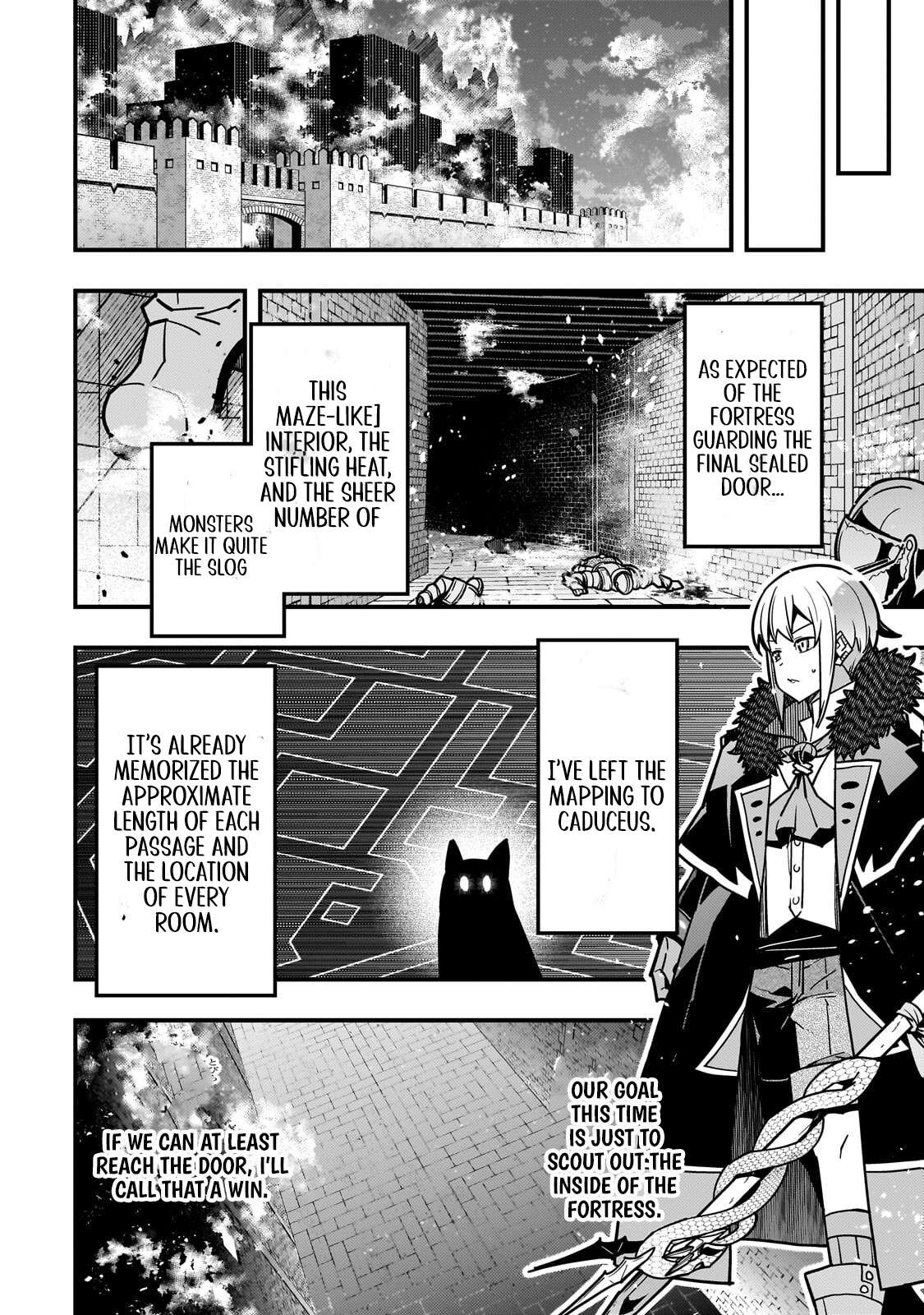 Kyoukai Meikyuu To Ikai No Majutsushi Chapter 94.3 - Page 11