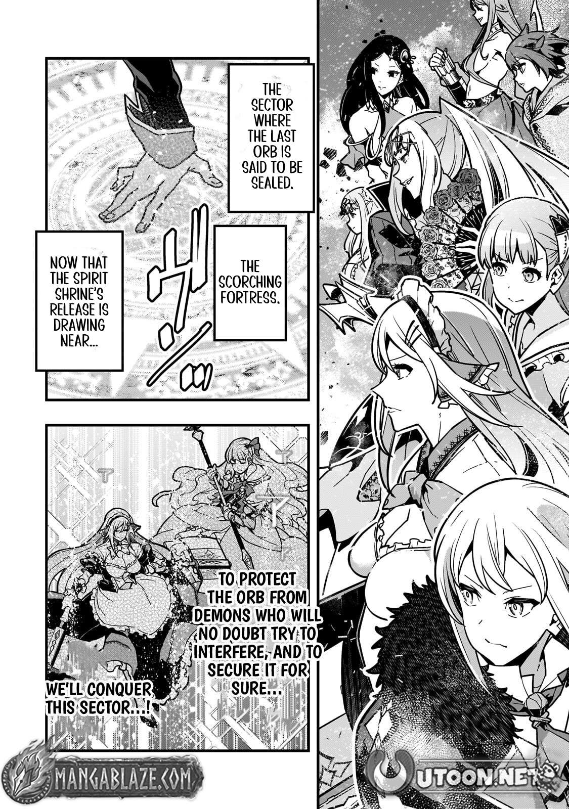 Kyoukai Meikyuu To Ikai No Majutsushi Chapter 94.3 - Page 3
