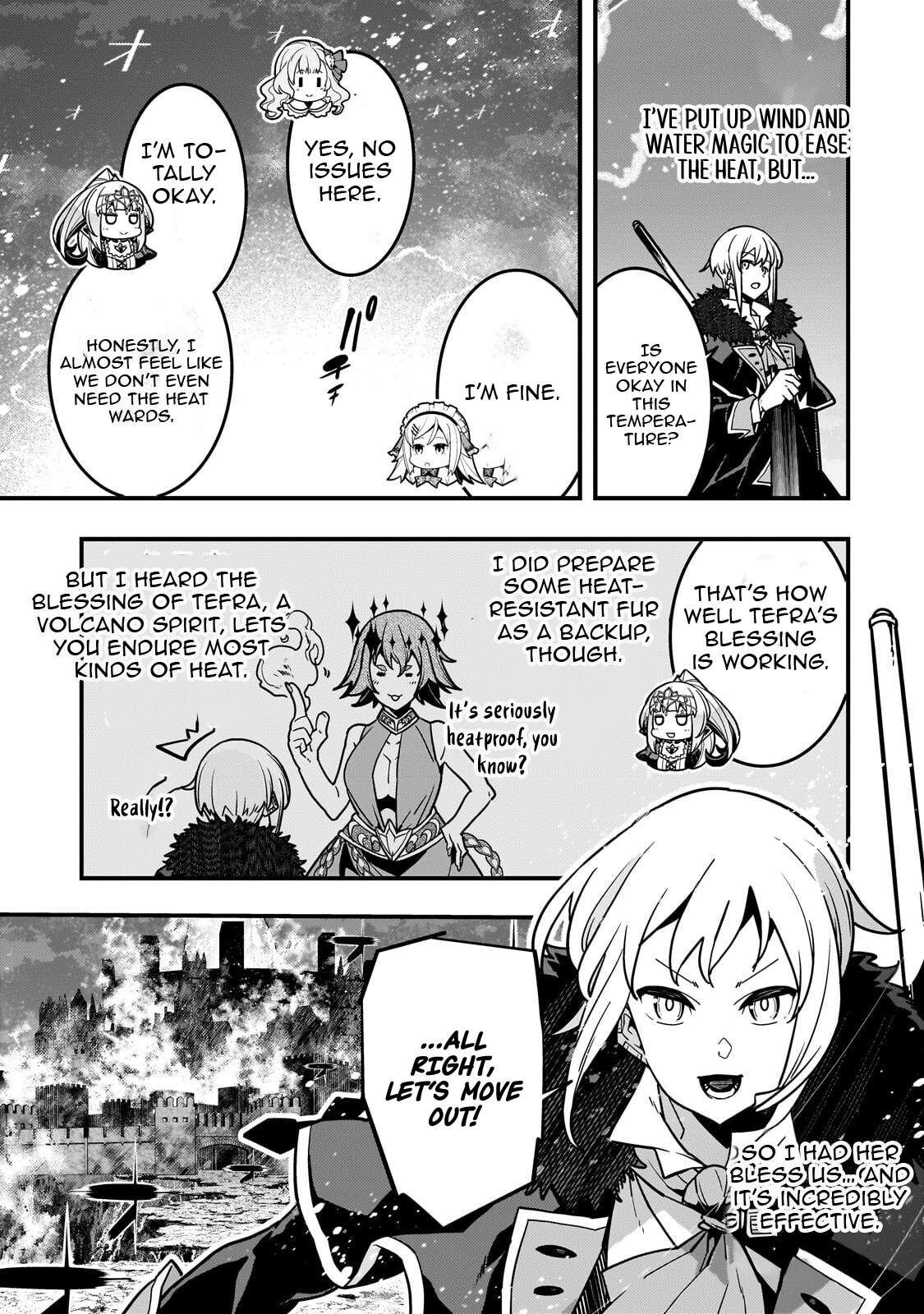 Kyoukai Meikyuu To Ikai No Majutsushi Chapter 94.3 - Page 4