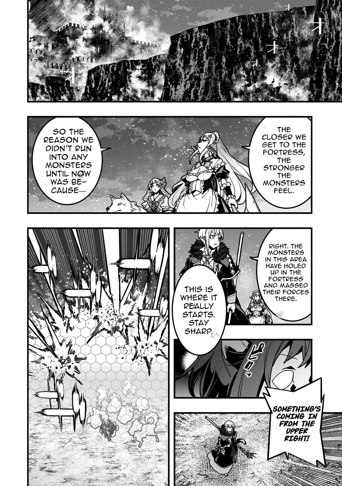 Kyoukai Meikyuu To Ikai No Majutsushi Chapter 94.3 - Page 5