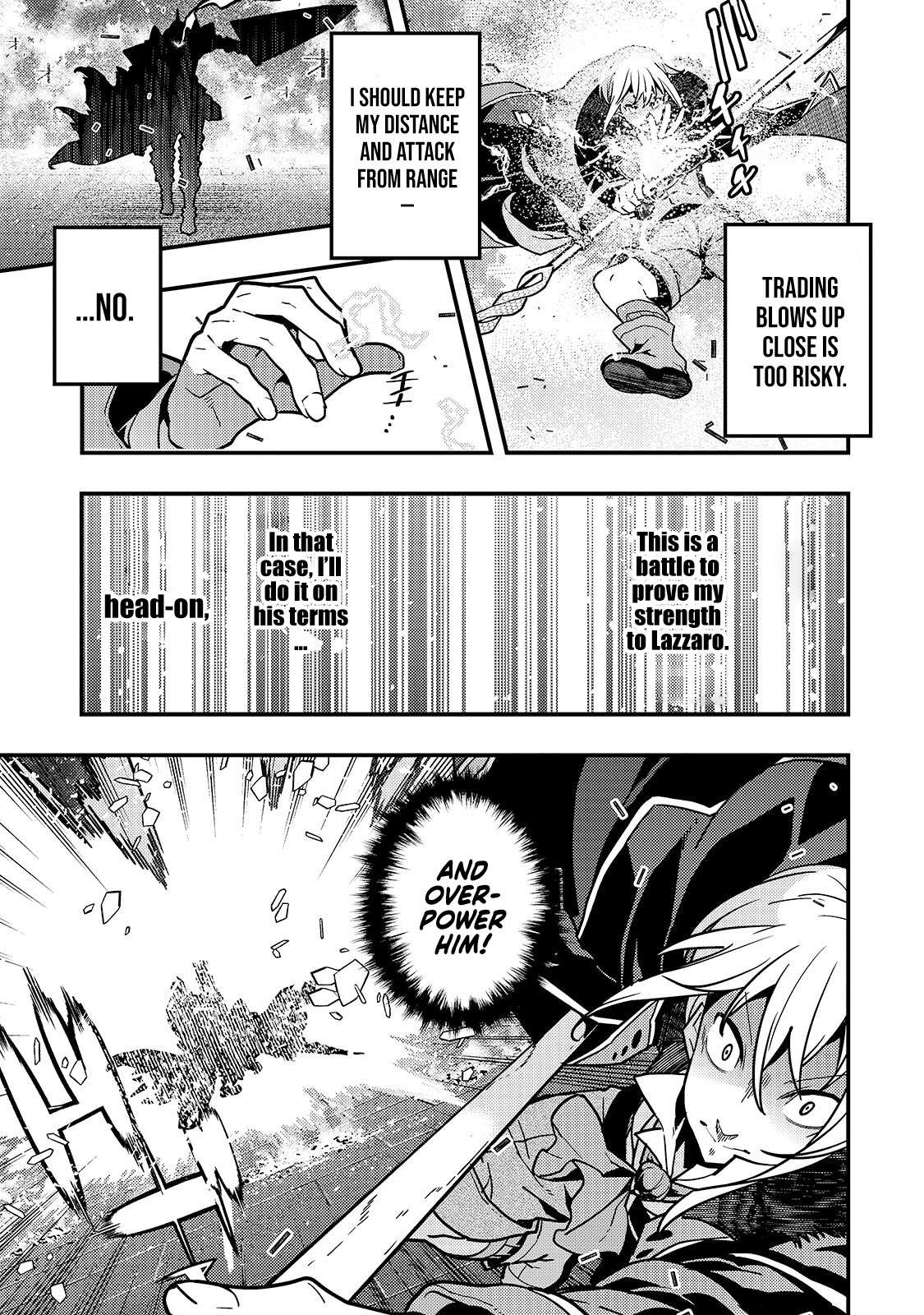 Kyoukai Meikyuu To Ikai No Majutsushi Chapter 95.1 - Page 12