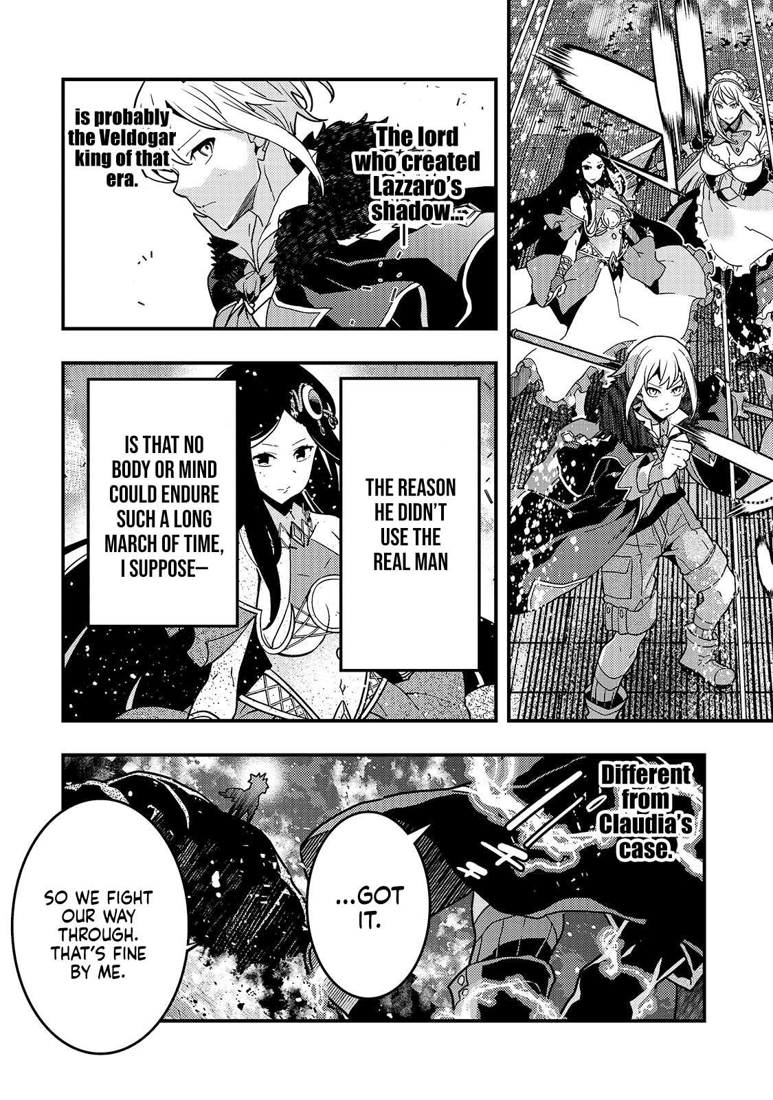 Kyoukai Meikyuu To Ikai No Majutsushi Chapter 95.1 - Page 5