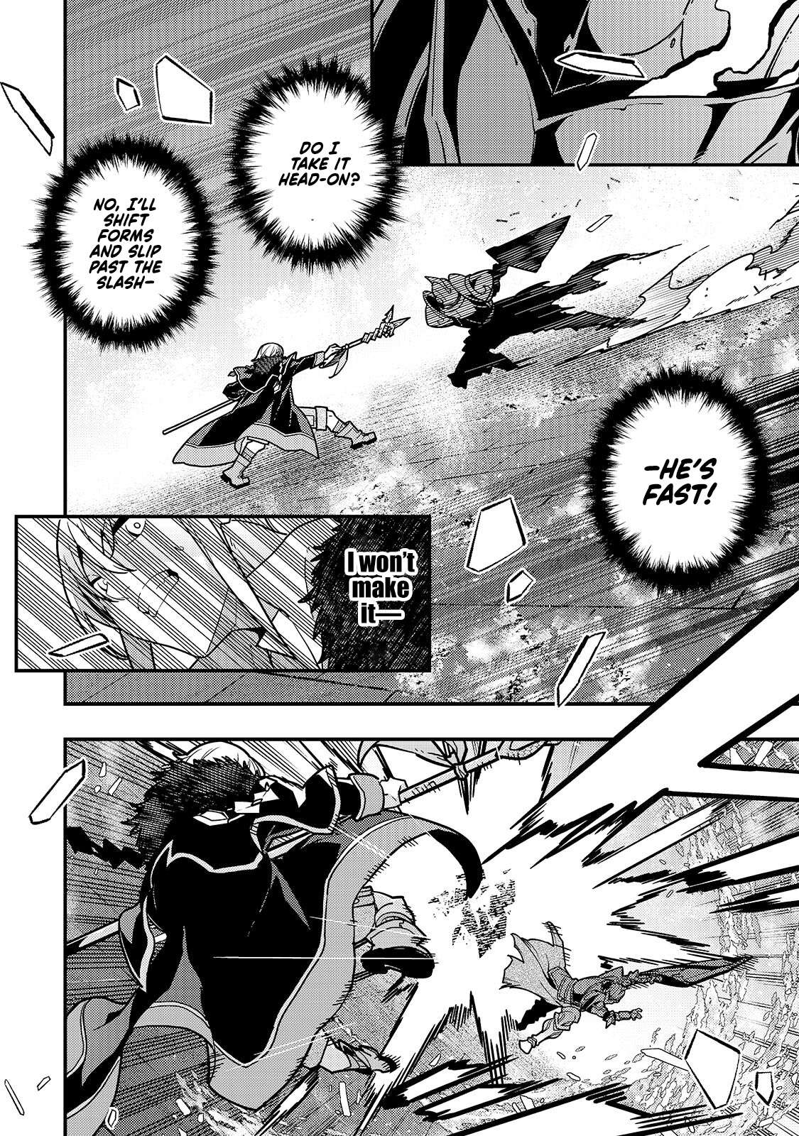 Kyoukai Meikyuu To Ikai No Majutsushi Chapter 95.1 - Page 9