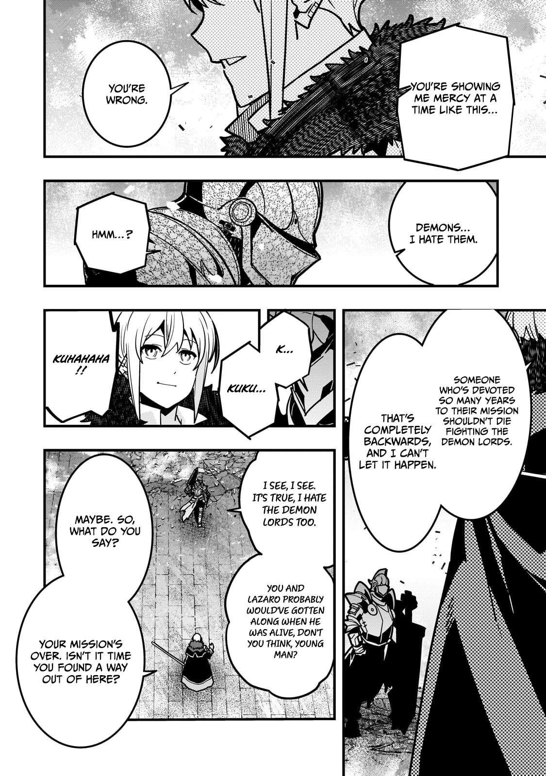 Kyoukai Meikyuu To Ikai No Majutsushi Chapter 95.2 - Page 5
