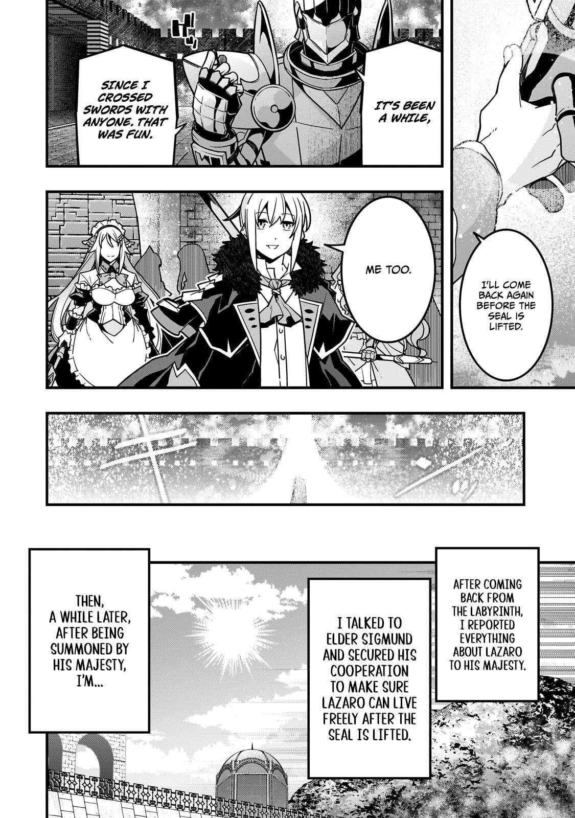 Kyoukai Meikyuu To Ikai No Majutsushi Chapter 95.2 - Page 7