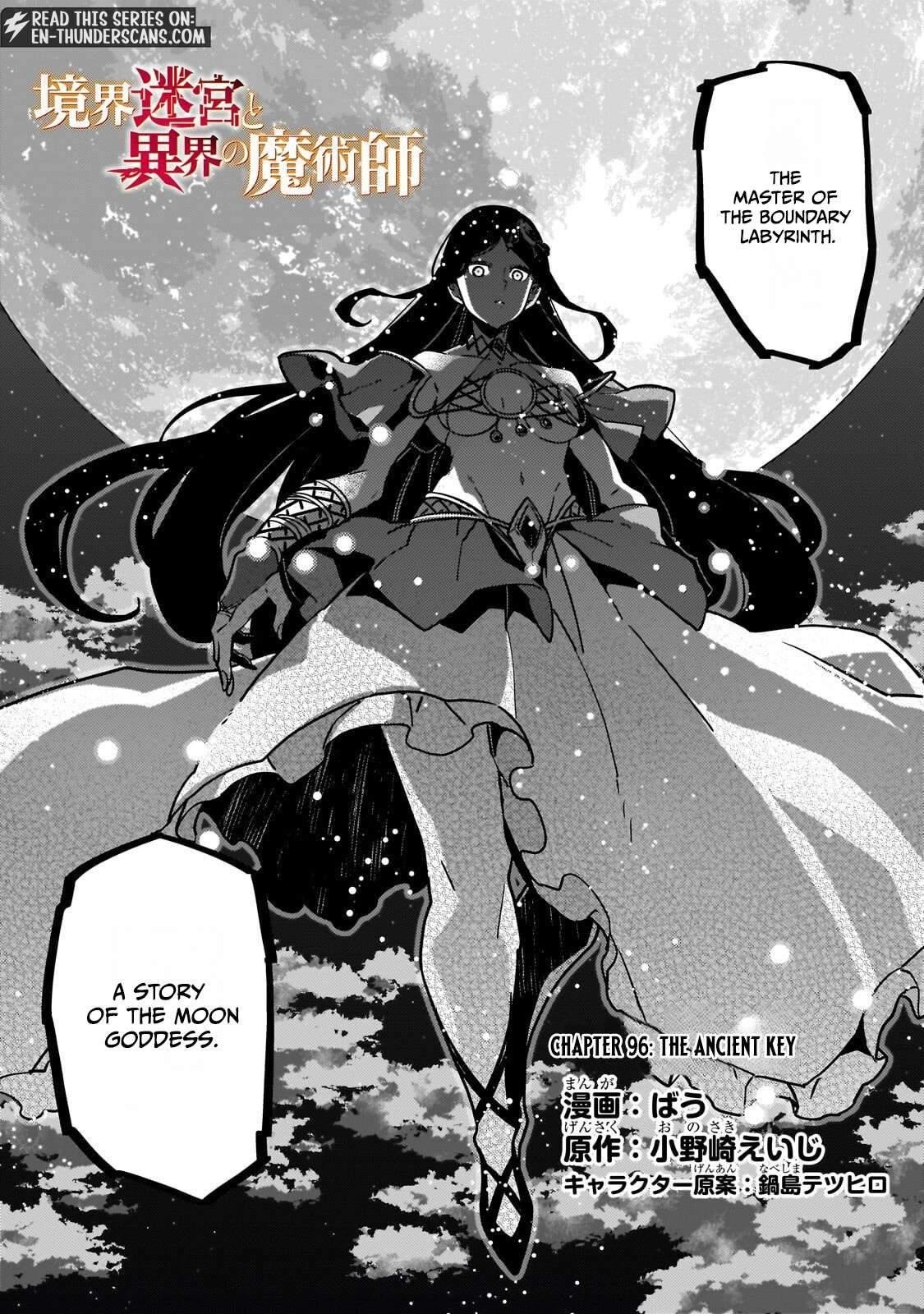 Kyoukai Meikyuu To Ikai No Majutsushi Chapter 96.1 - Page 2